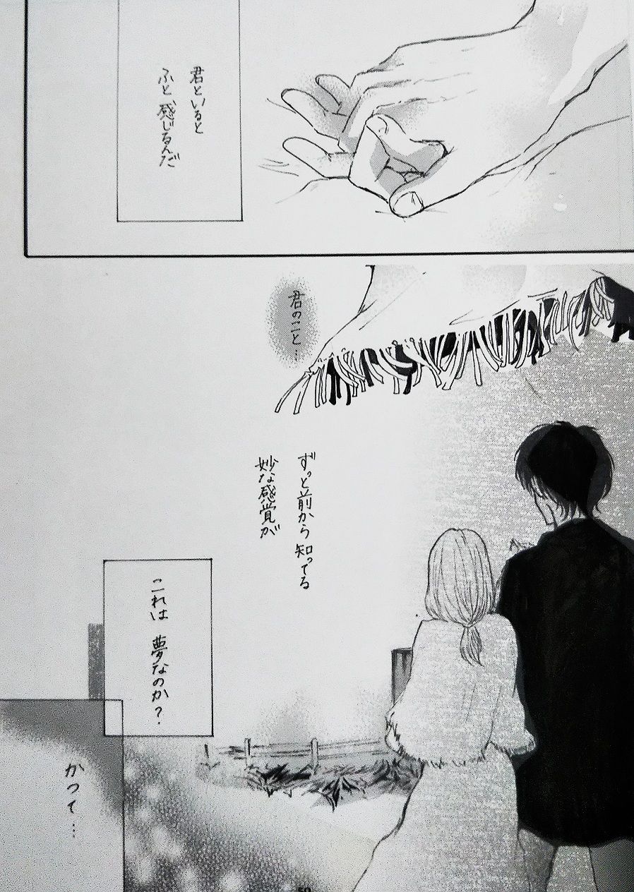 (CC大阪117) [迷走カイロ (襟名ユユ)] 君と私の恋愛事情 Half a sleep (進撃の巨人)