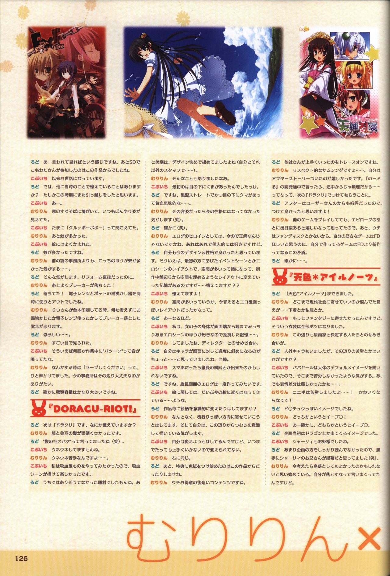 YUZUSOFT 10th Anniversary Book ゆずあに