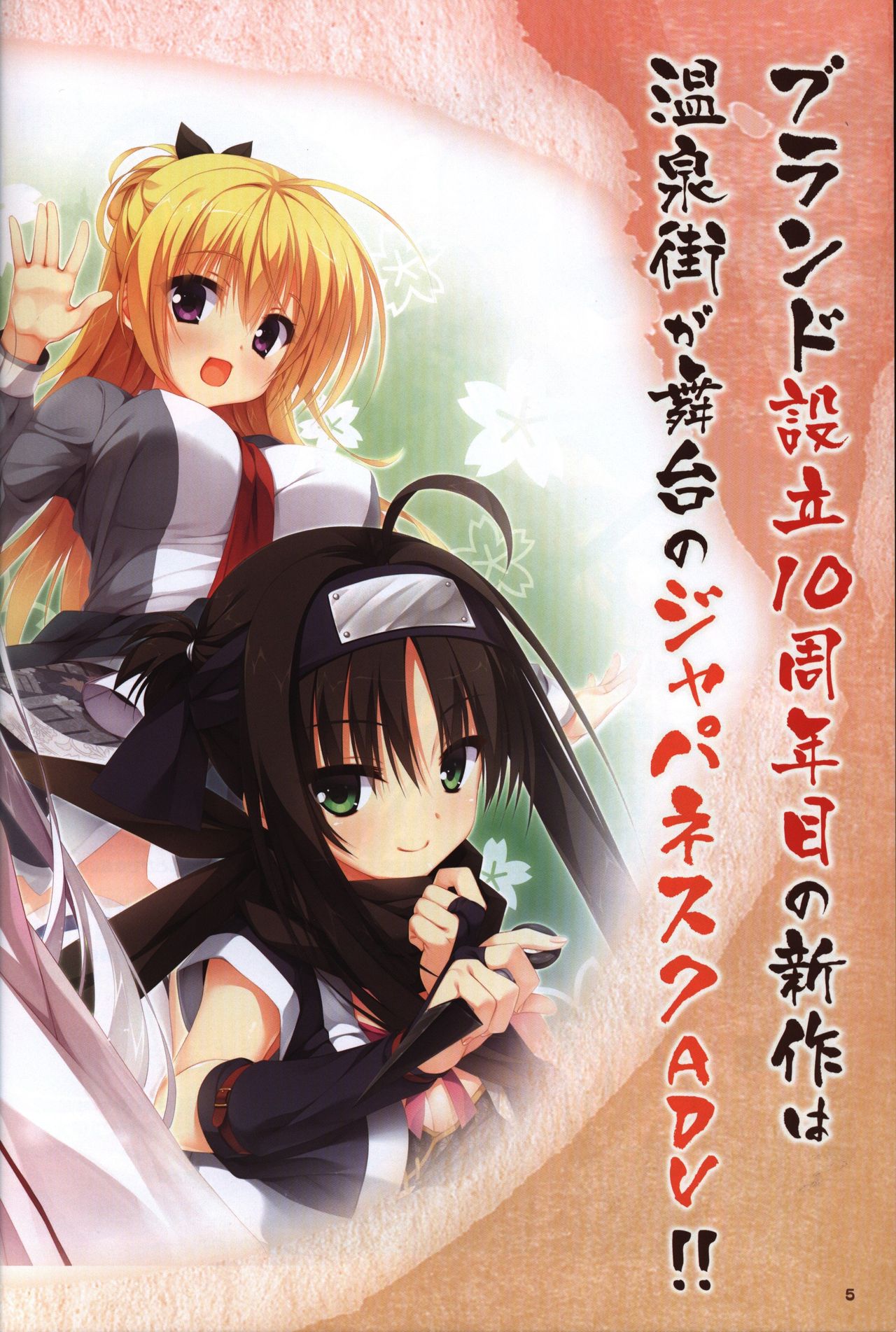 YUZUSOFT 10th Anniversary Book ゆずあに