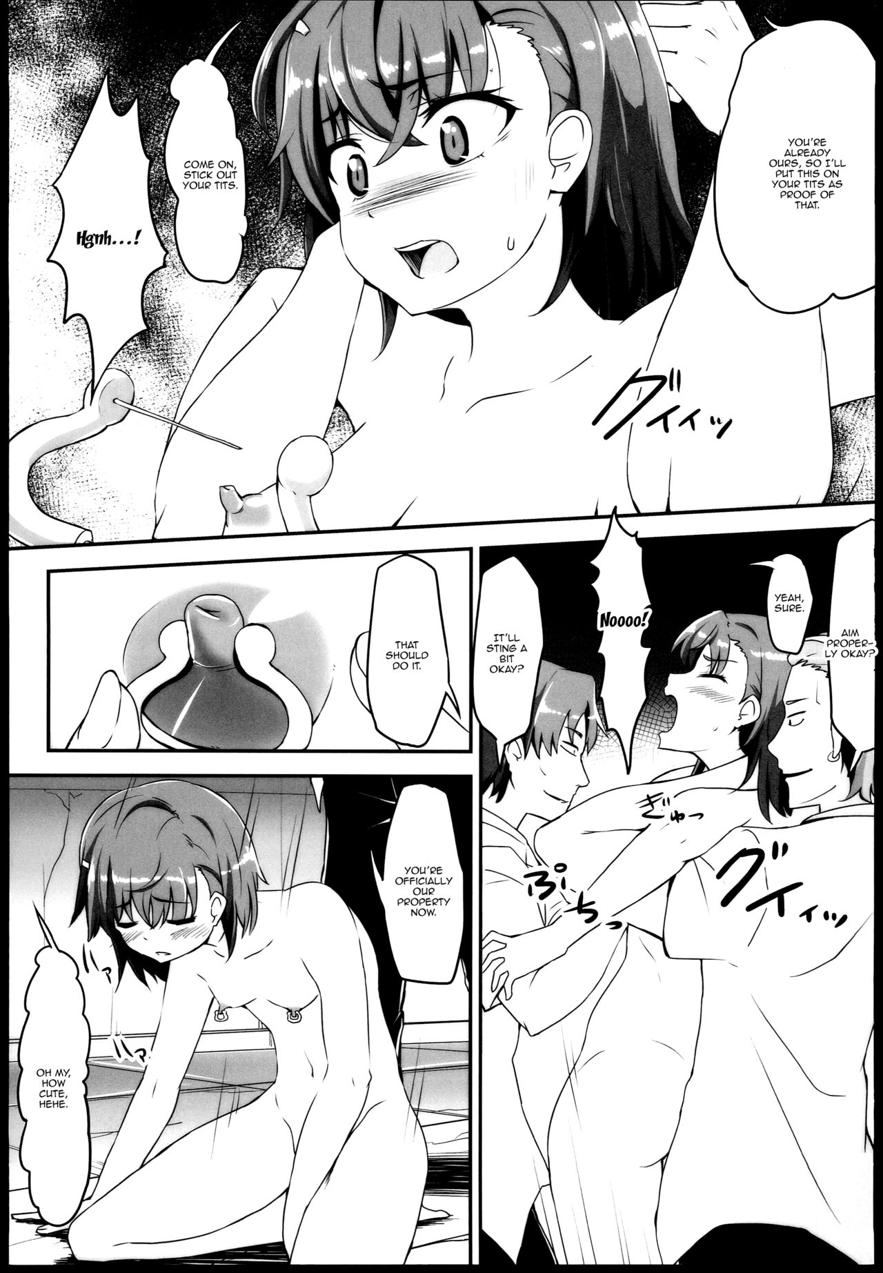 (C84) [萌えないゴミ袋 (BON_3000)] Bad End Crisis (とある科学の超電磁砲) [英訳]