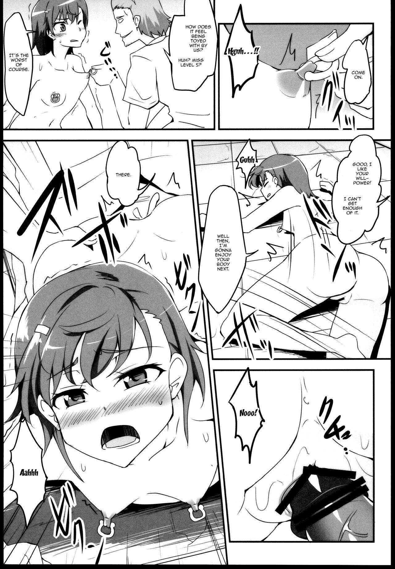 (C84) [萌えないゴミ袋 (BON_3000)] Bad End Crisis (とある科学の超電磁砲) [英訳]