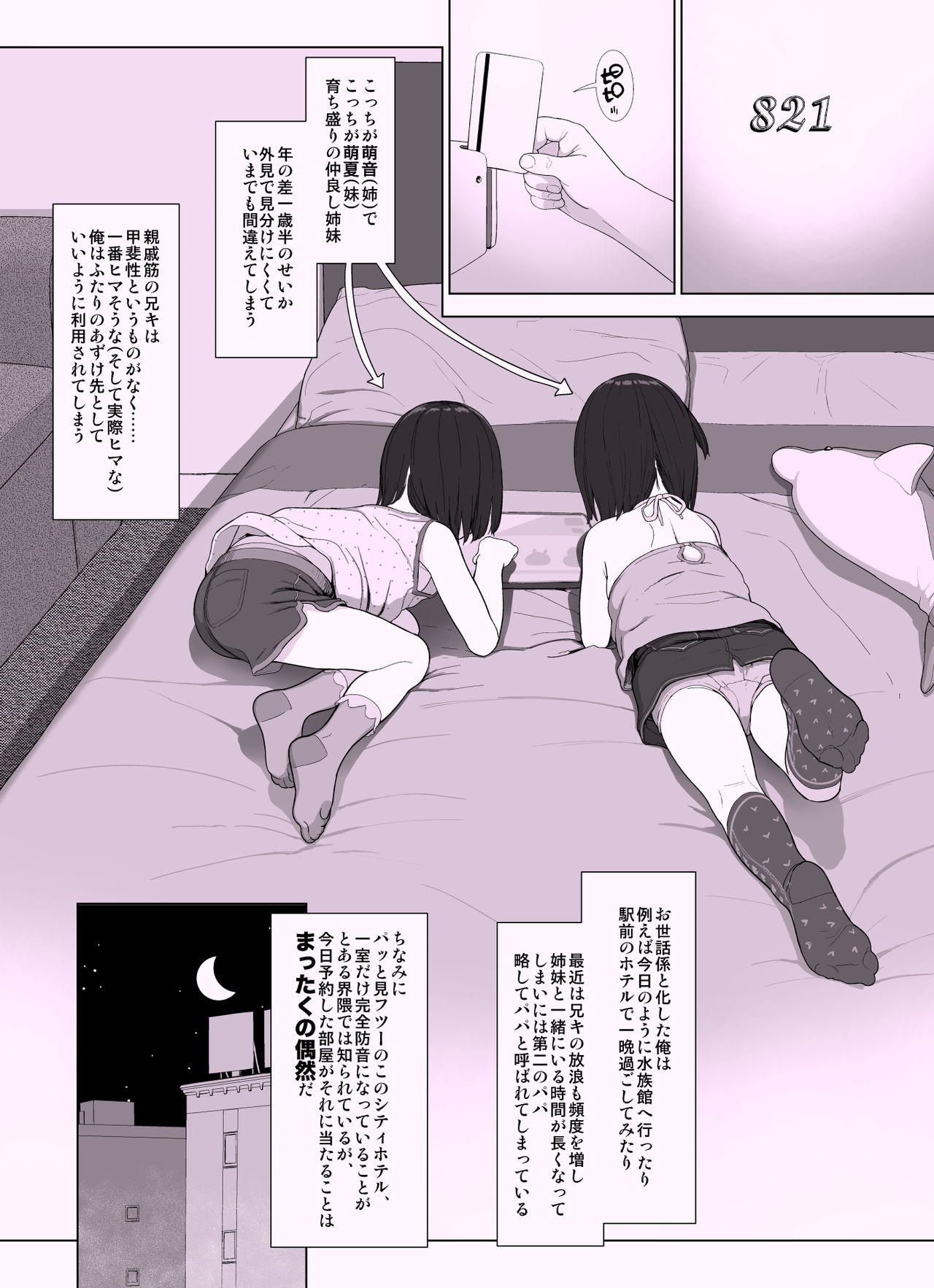 [Circle FEED (ワウ)] しすたぁず + ラフ集
