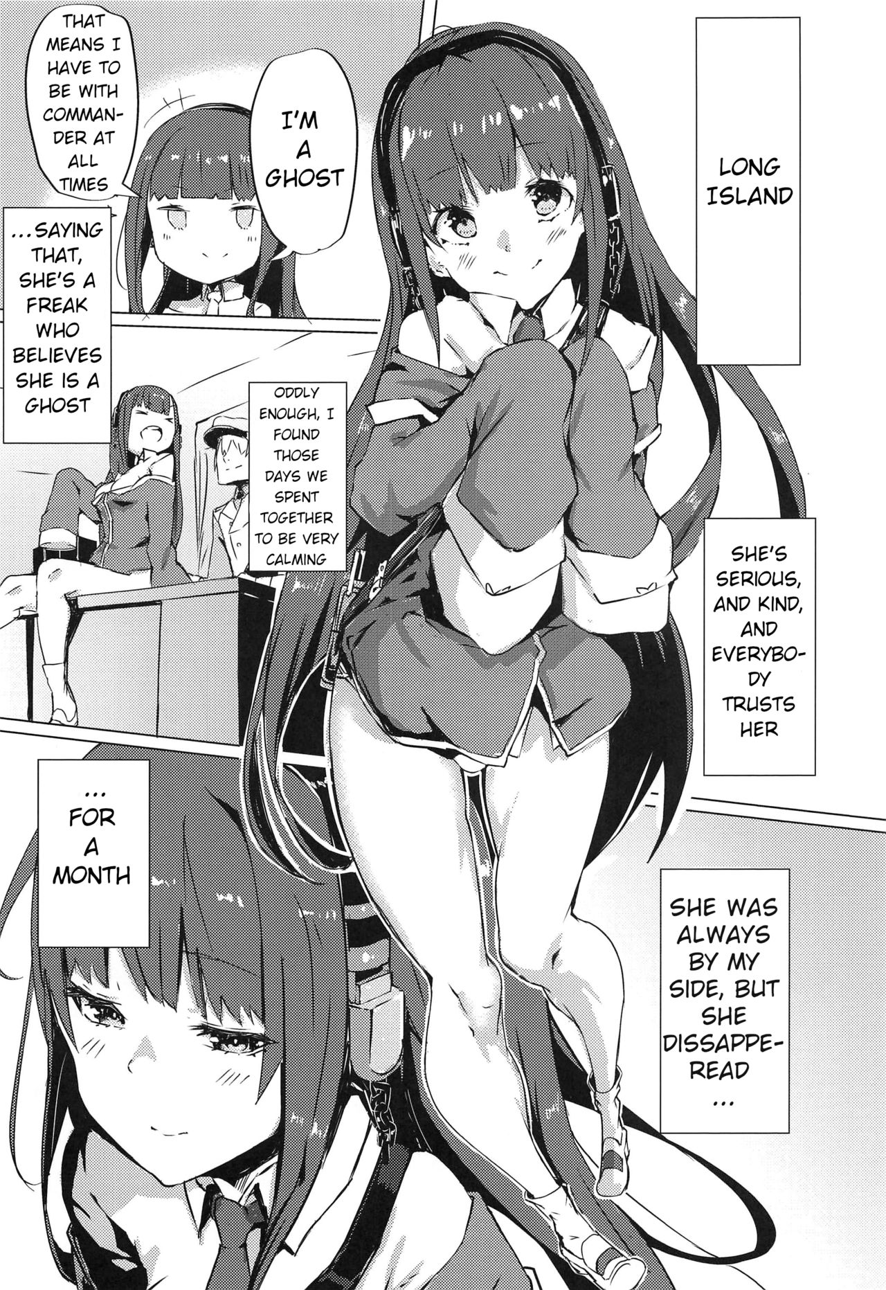 (C94) [Cock-a-Doodle-Doo (森川三郎)] 干物三連ロングアイランド (アズールレーン) [英訳]