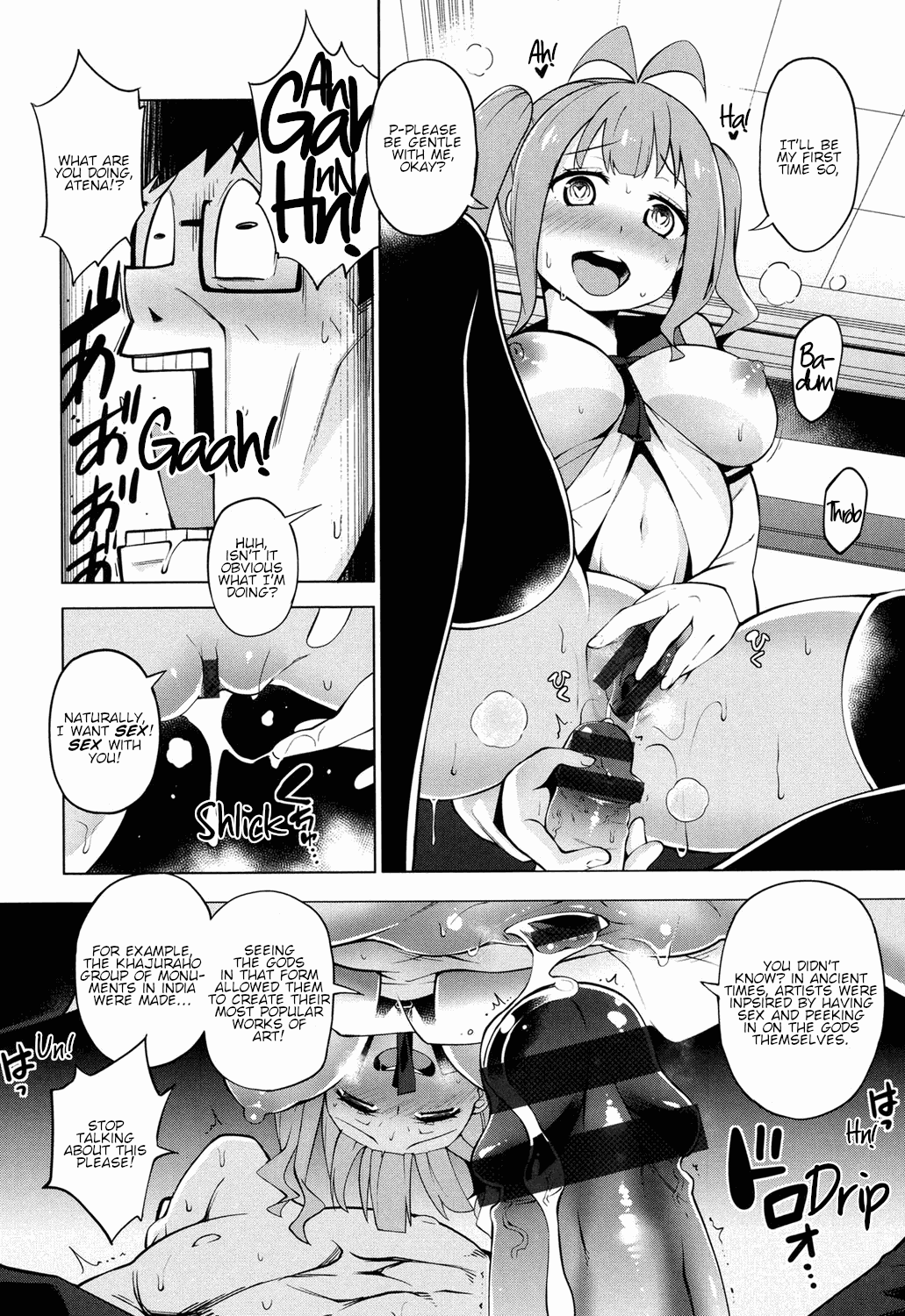 [けんじ] 裸体芸術部!! [英訳] [DL版]