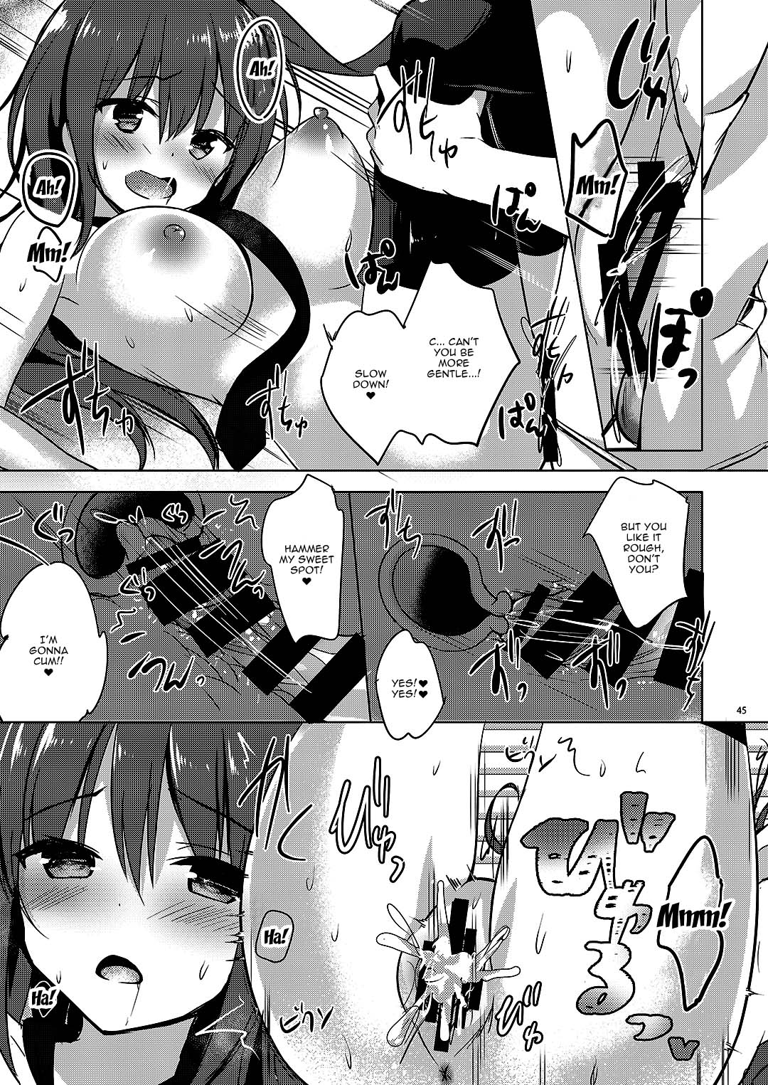 [moco chouchou (ひさまくまこ)] 優等生 綾香のウラオモテ 総集編02 [英訳] [DL版]