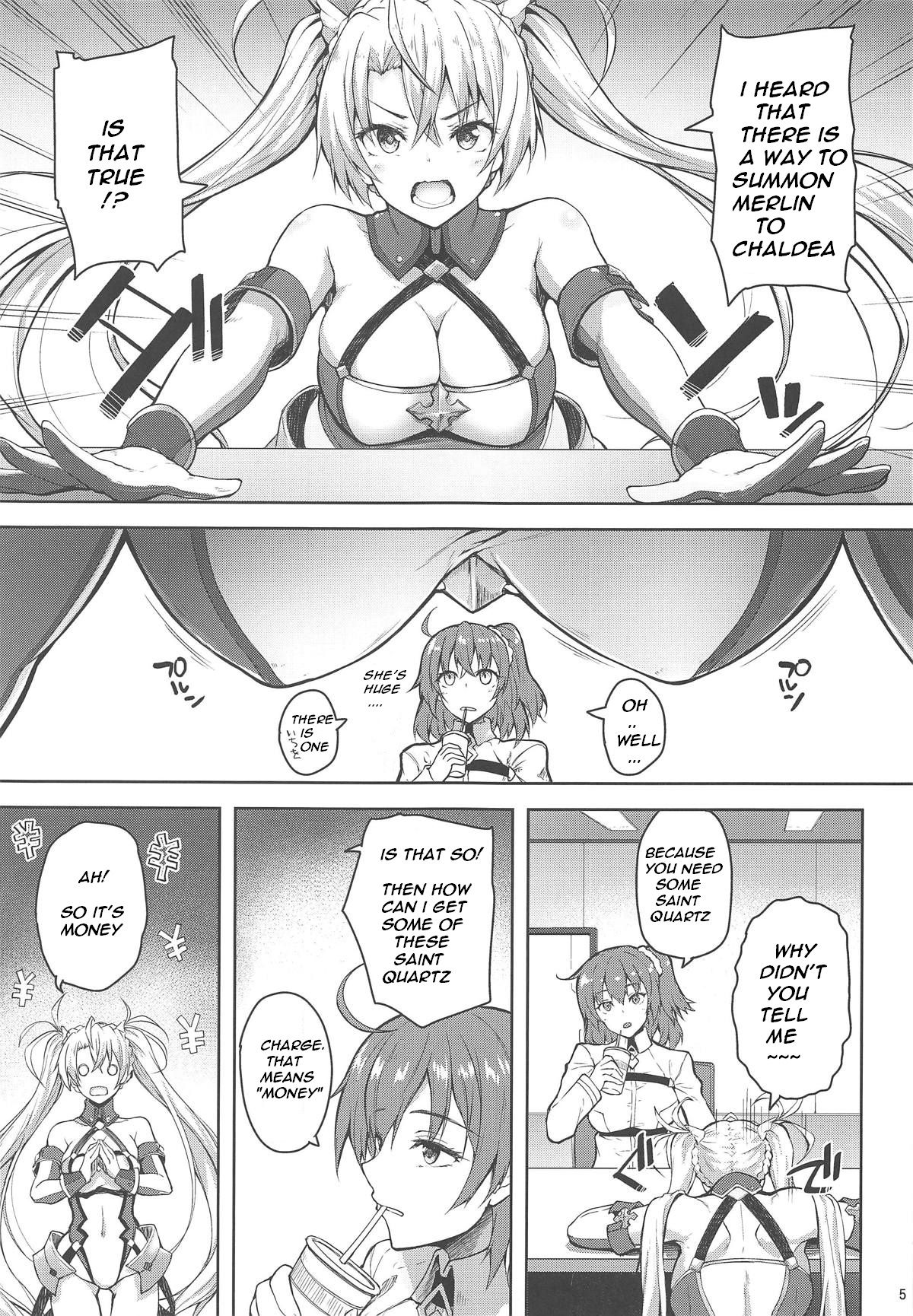 (COMIC1☆15) [むげん@WORKS (秋月秋名)] サーヴァントサービスオーダー (Fate/Grand Order)