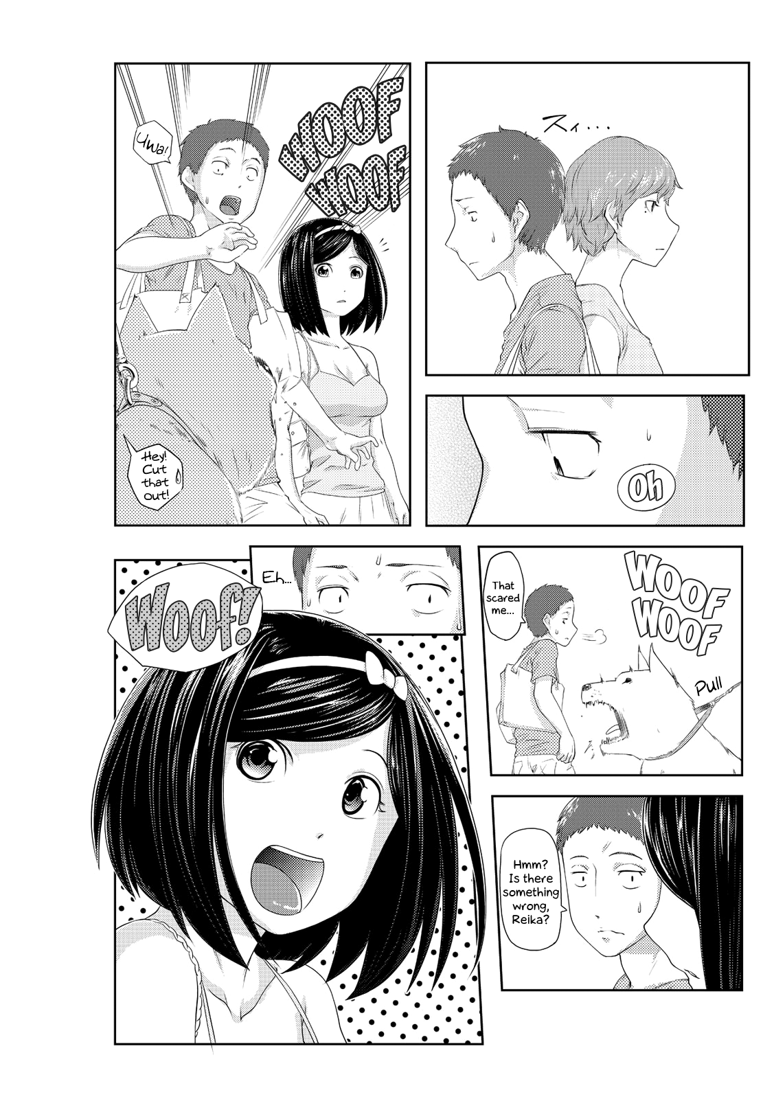 [九波ヒメヒコ、赤髭] ぺろハメ催眠術! ～生意気な妹よ、犬にな～れ!～ 1-3 [英訳]
