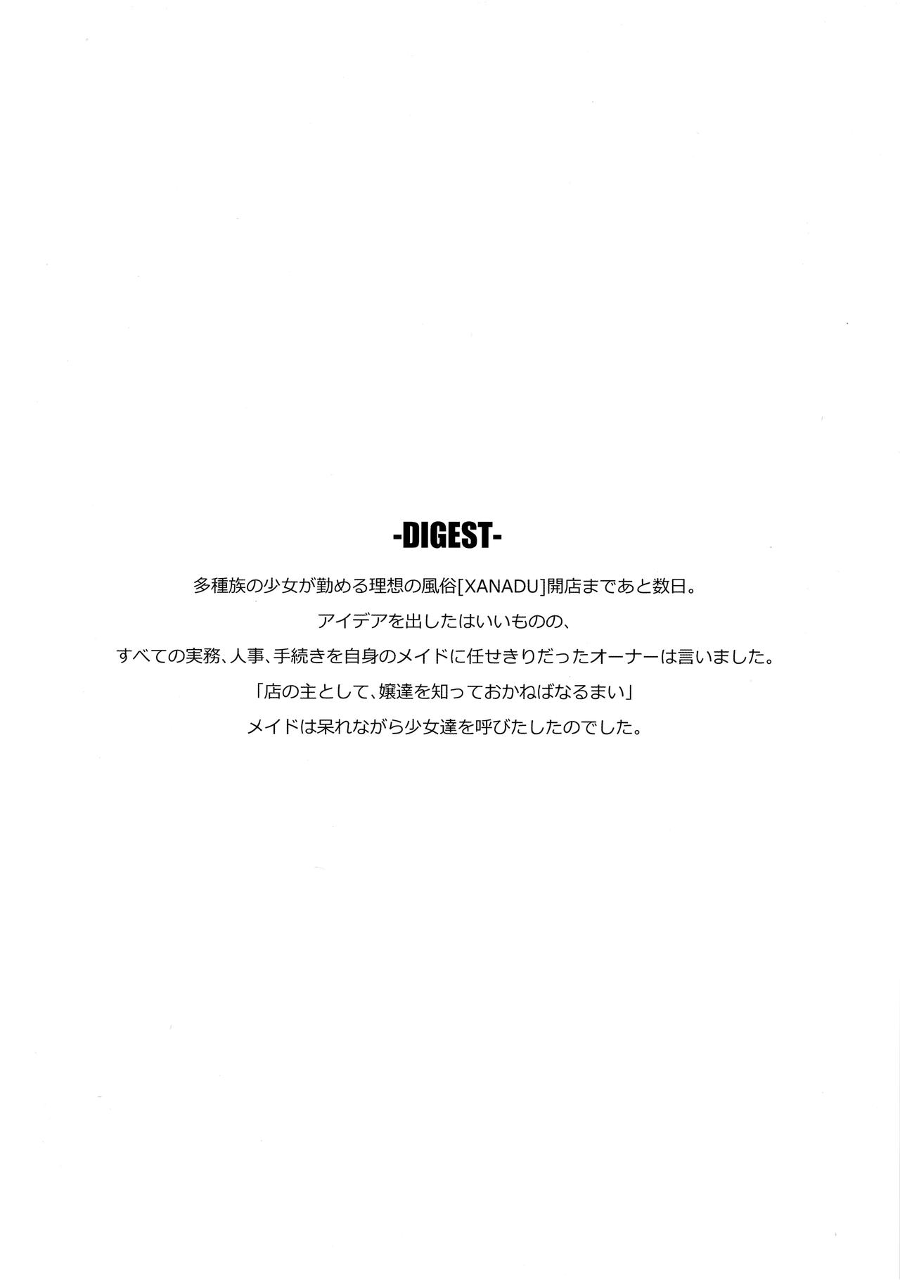 (コミティア129) [Satellites (サテツ)] XANADU