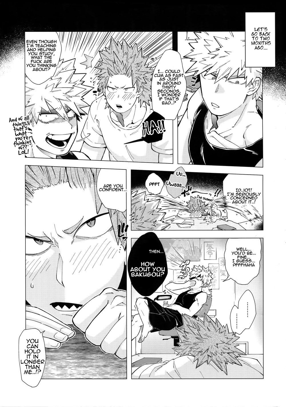 (どうやら出番のようだ!17) [佃々代庫 (やざき)] いわれなくてもわかンだよ! (僕のヒーローアカデミア) [英訳]