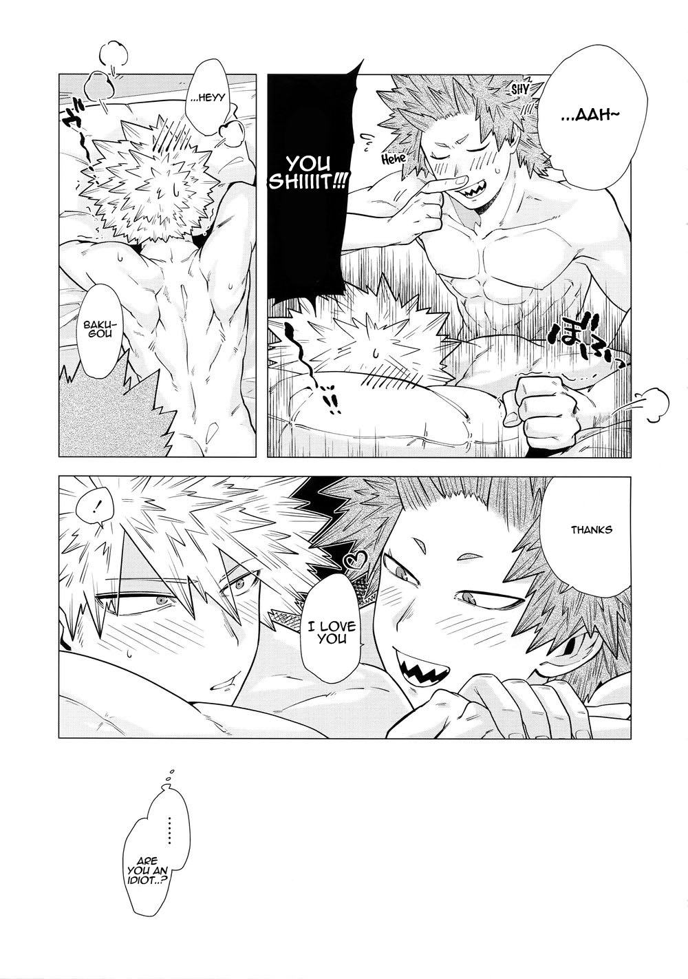 (どうやら出番のようだ!17) [佃々代庫 (やざき)] いわれなくてもわかンだよ! (僕のヒーローアカデミア) [英訳]