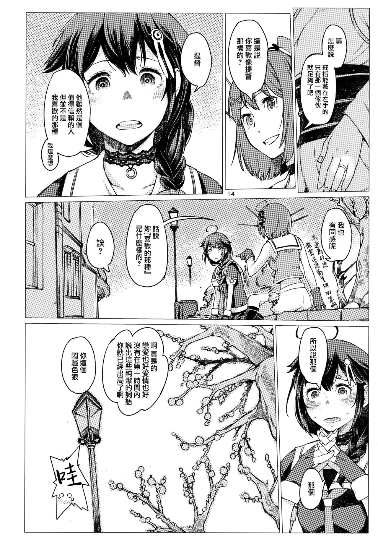 (砲雷撃戦!よーい!三十五戦目) [百葉箱 (北村鳩)] 小さな鎮守府の山時雨3 (艦隊これくしょん -艦これ-) [中国翻訳]