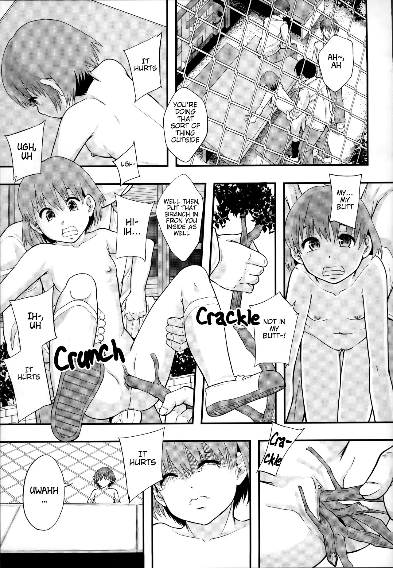 [まよねーず。] あの娘のクラスはAV科 第5話 [英訳] [無修正]