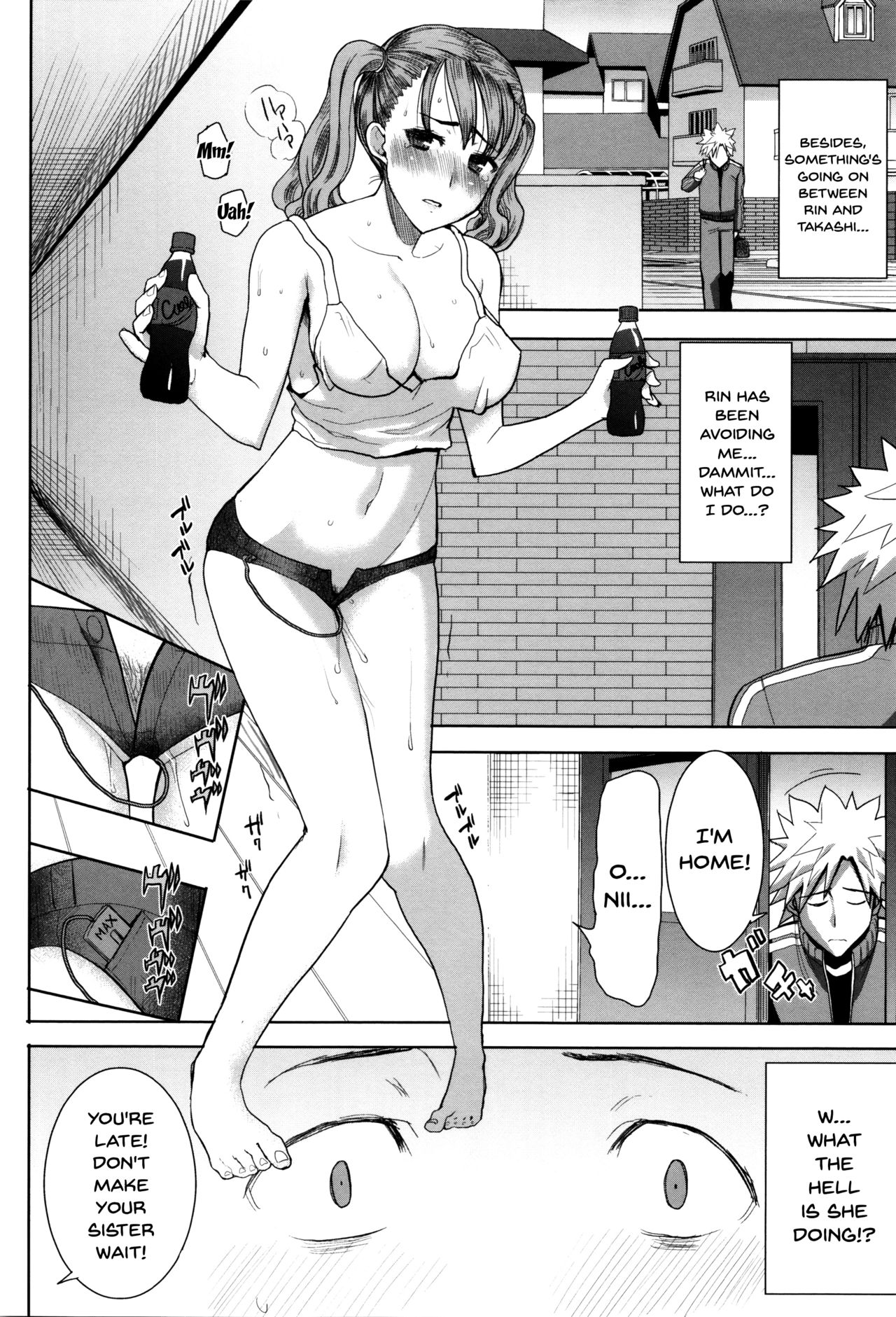 [田中あじ] 「彼に…抱かれました。あと、ね…」～乙女が中古×××ですと告白する日～ 第1-6話 [英訳]