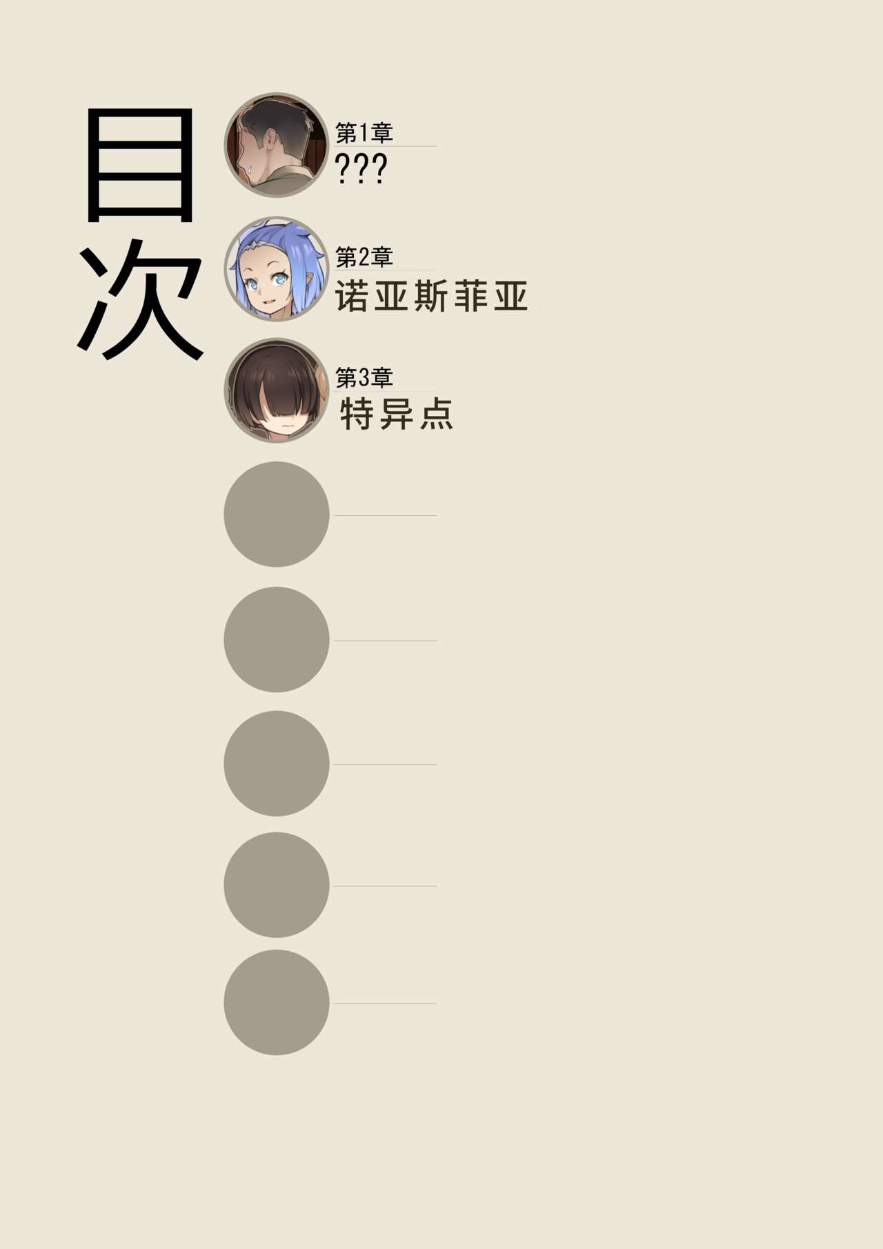[BLVEFO9] 乙女の特異性 - 第3話 [中国翻訳]