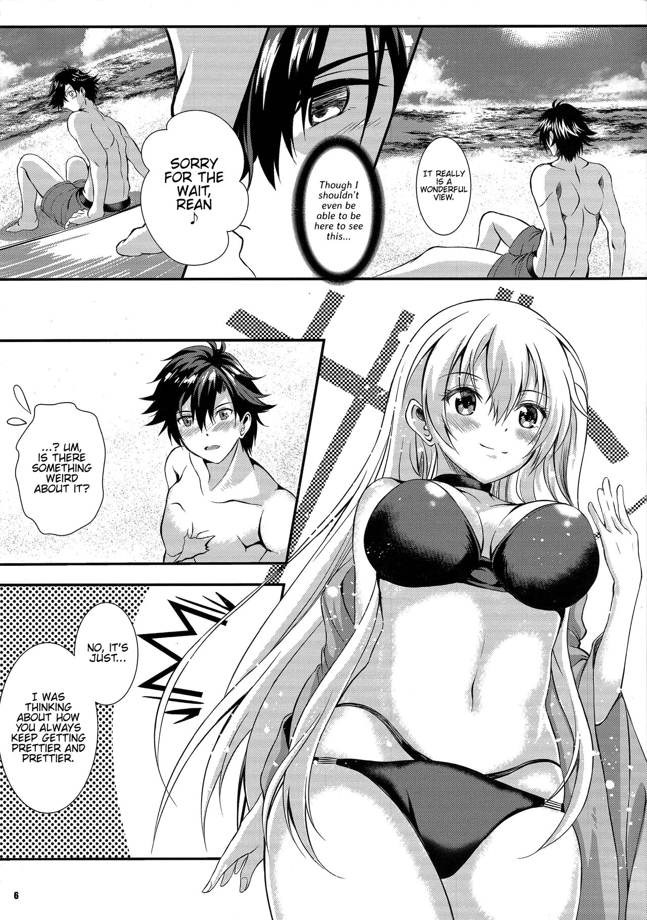 (C96) [The Seventh Sign (神楽優人)] Happy Vacation! Days:1 (英雄伝説 閃の軌跡4) [英訳]