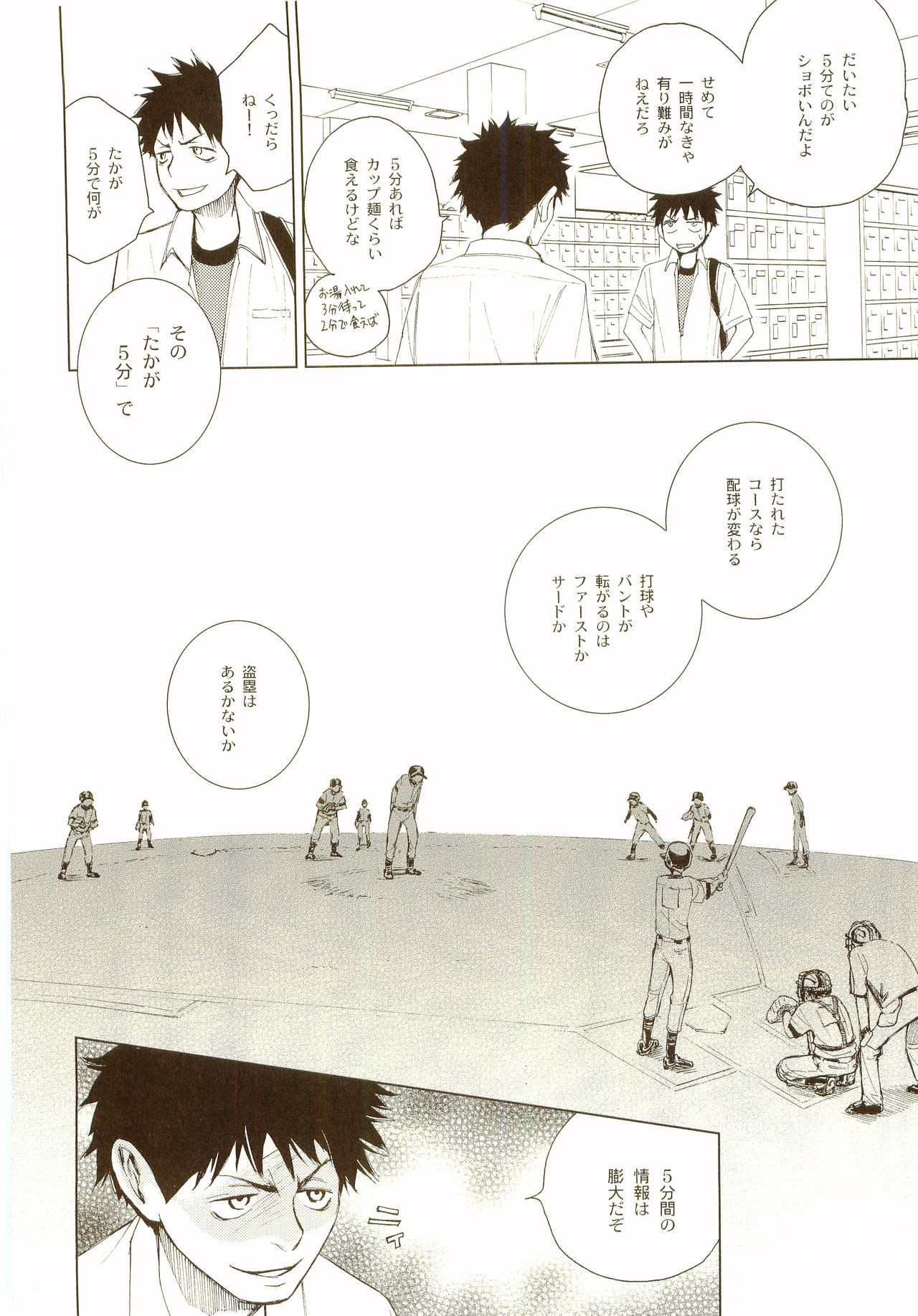 [炭酸少年 (神河ルウ)] 茜さす日々 (おおきく振りかぶって) [2008年2月10日]
