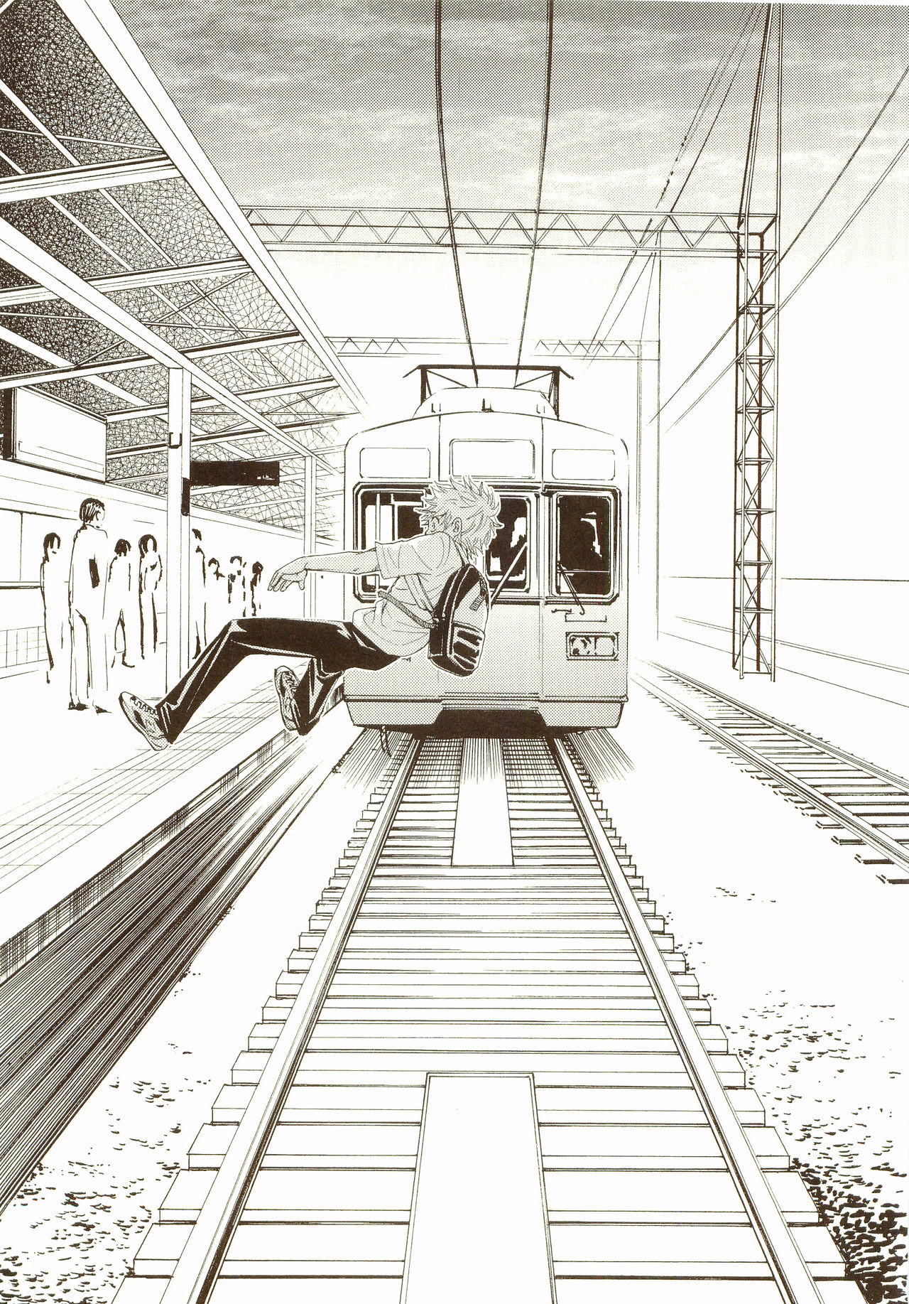 [炭酸少年 (神河ルウ)] 茜さす日々 (おおきく振りかぶって) [2008年2月10日]