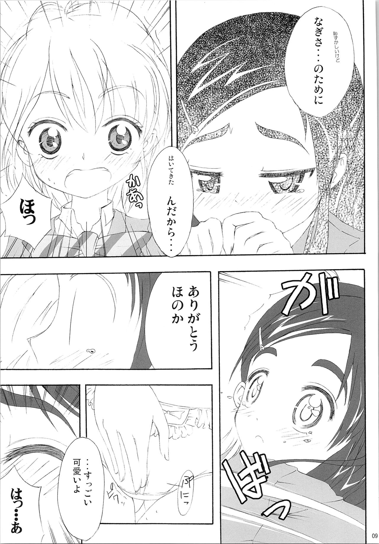 (サンクリ39) [モエモエカフェ (しっと)] ほのたん総集編 (ふたりはプリキュア)