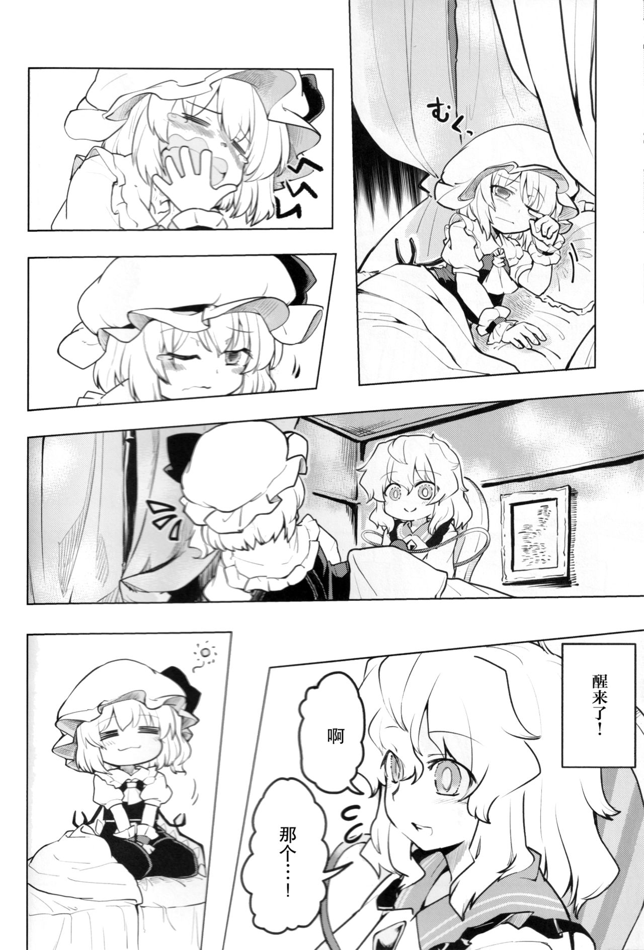 [ベルの巣 (ベル助)] 居ないもの同士 (東方Project) [中国翻訳]