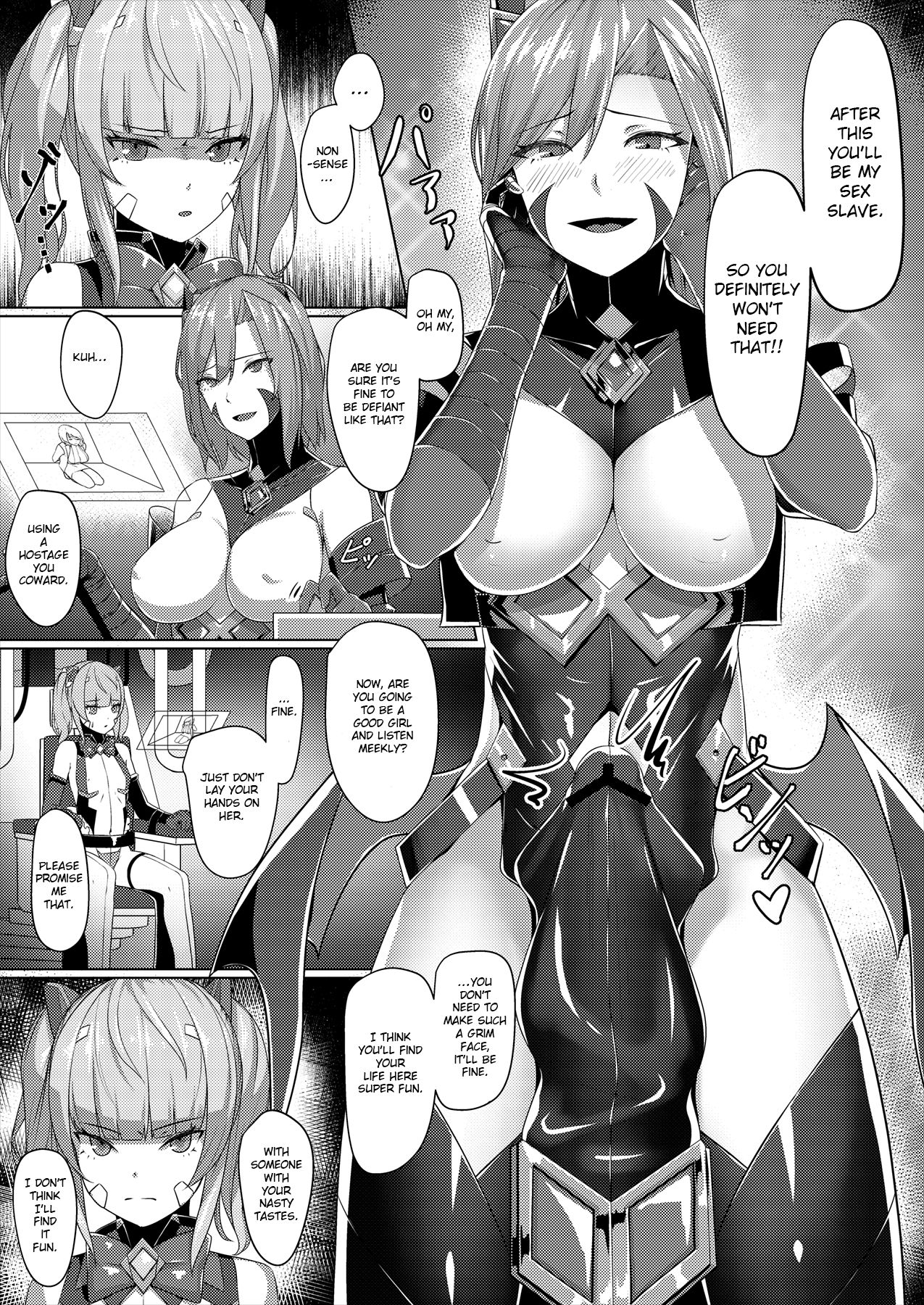 [ヒザトラ (カゲシオ)] 超煌装姫ヒノト [英訳] [DL版]
