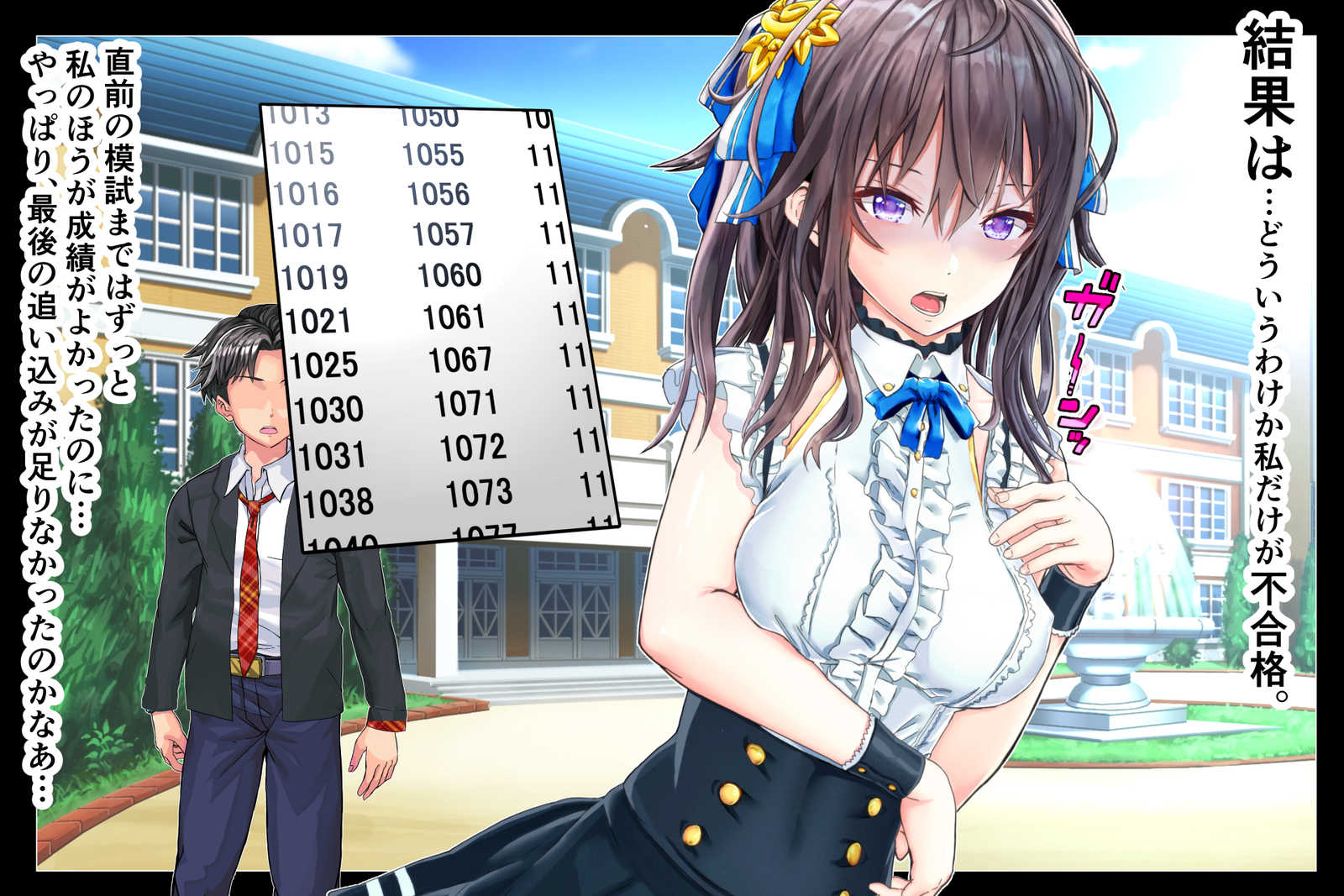 じょうじゃくなお嬢様がヤリシルのじたいをしるようでパート：1-4