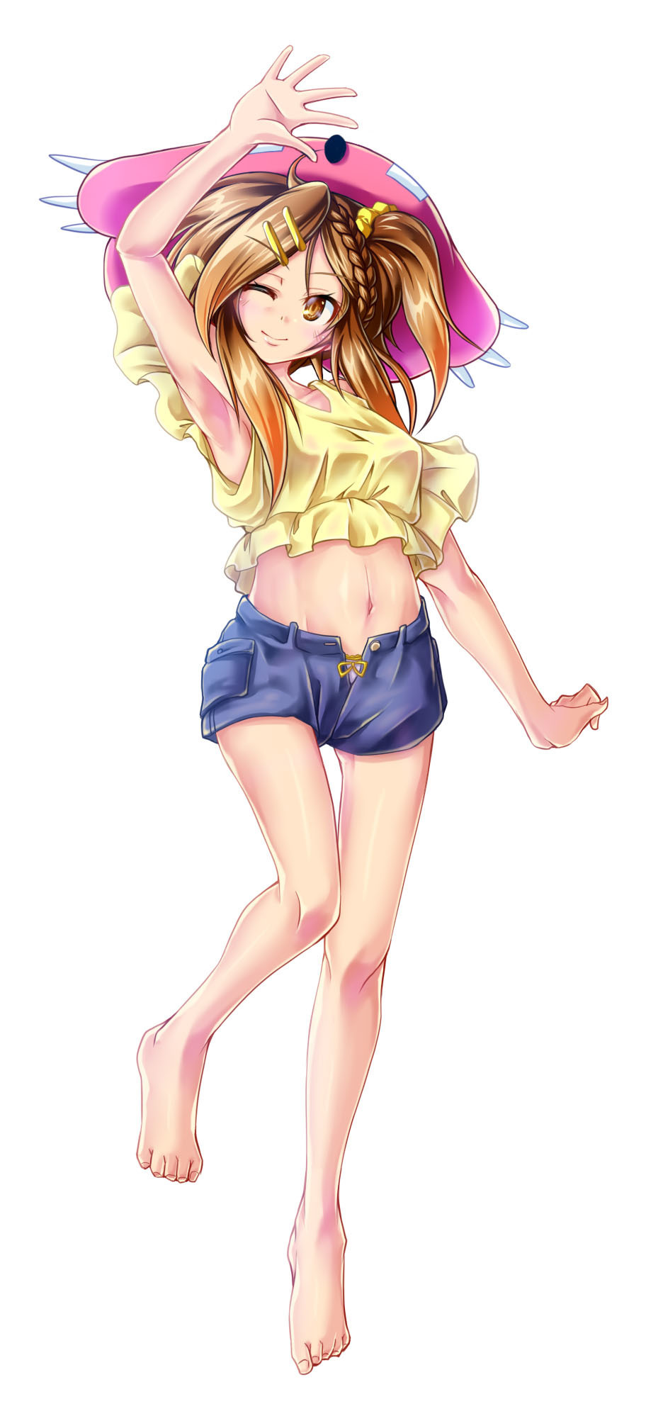 ムジカクサービスシテクレルコウハイノイモウトちゃん