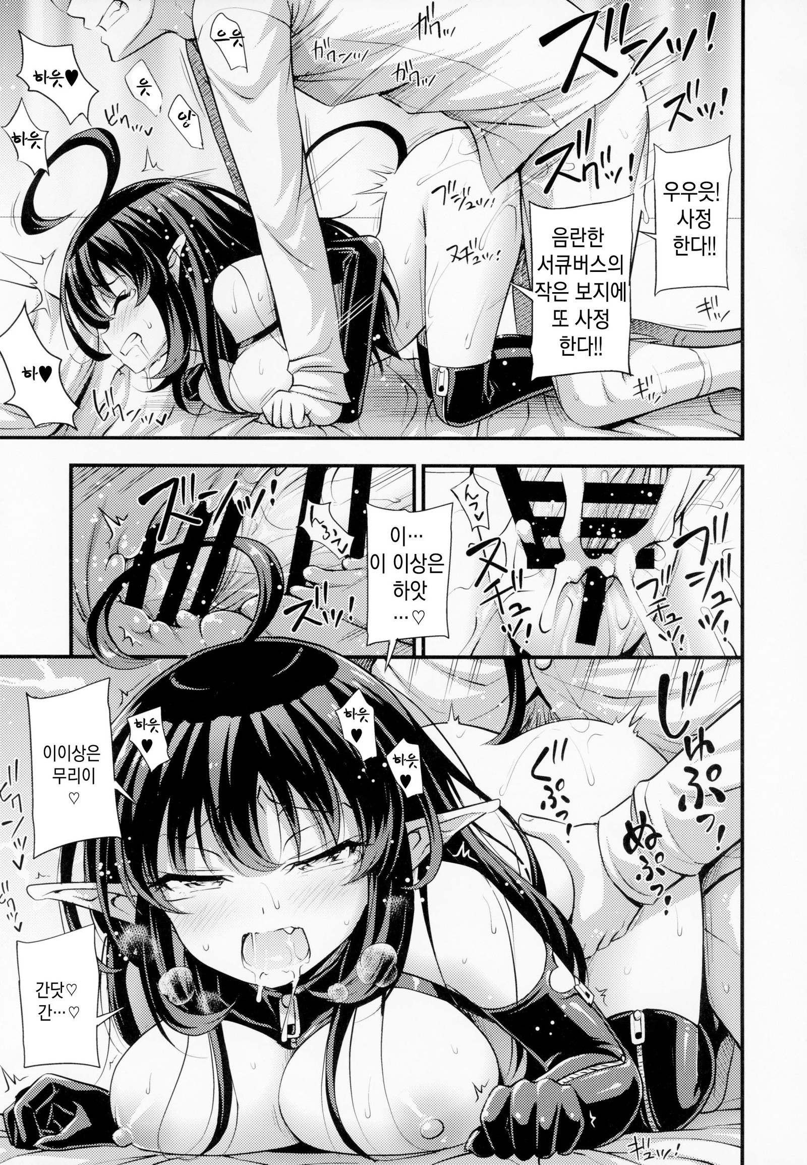 エリートサキュバスリリーちゃん-サキュバスのエリート、リリー。
