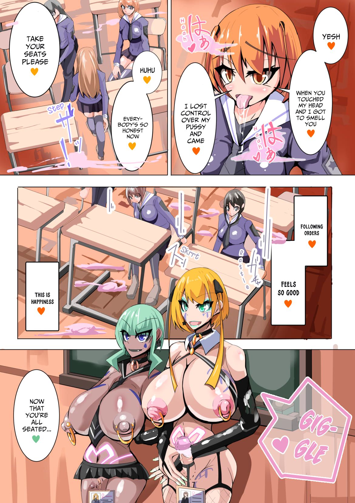 [hentaiworks (あるま)] ふたなり奴隷学園化計画4 [英訳]