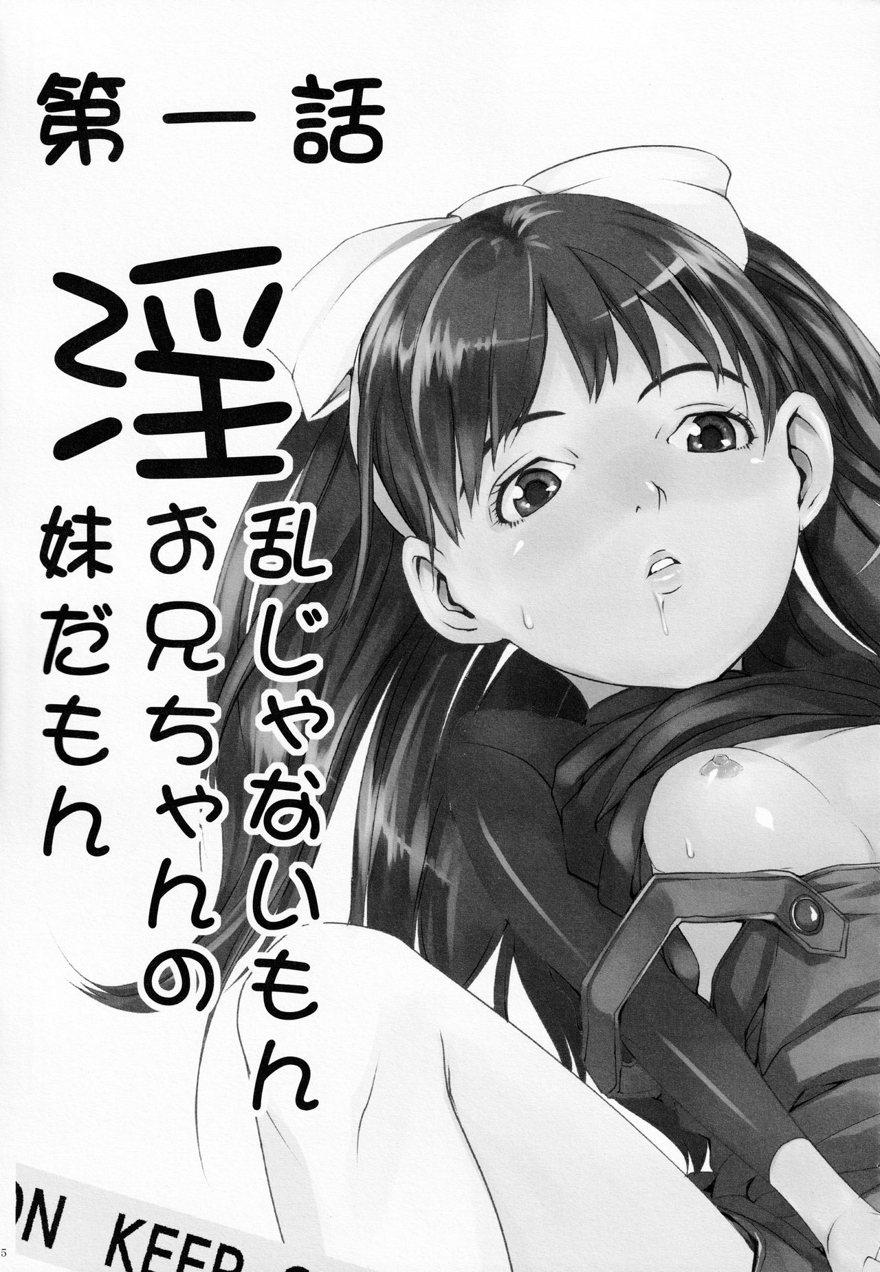 (C71) [猫入り箱代理 (舞六まいむ)] ちょこっと H Sister (ちょこッとSister)