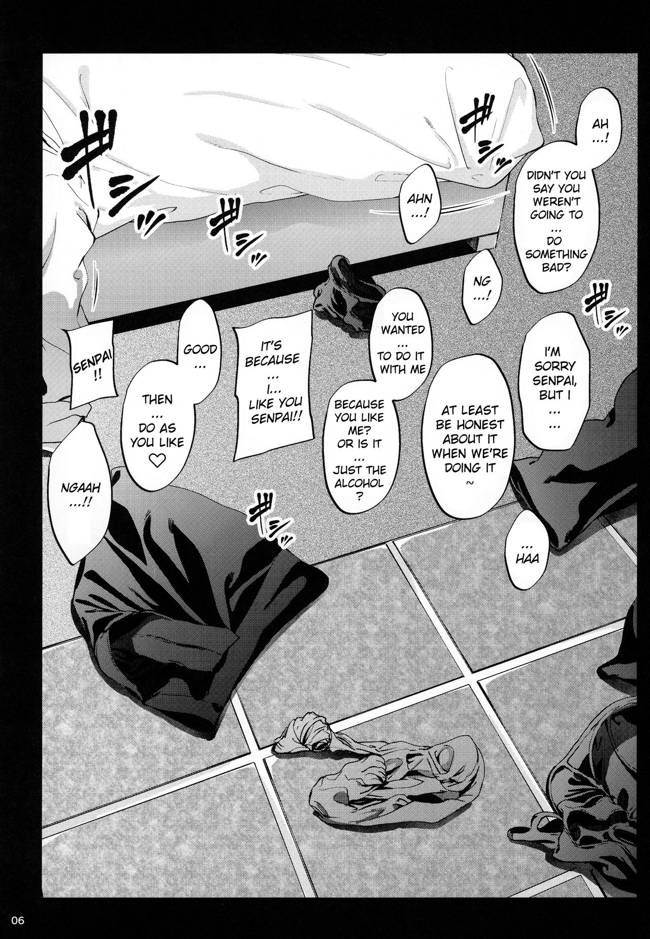 [IV VA SHIN (みくに瑞貴)] 職場の先輩 [英訳]