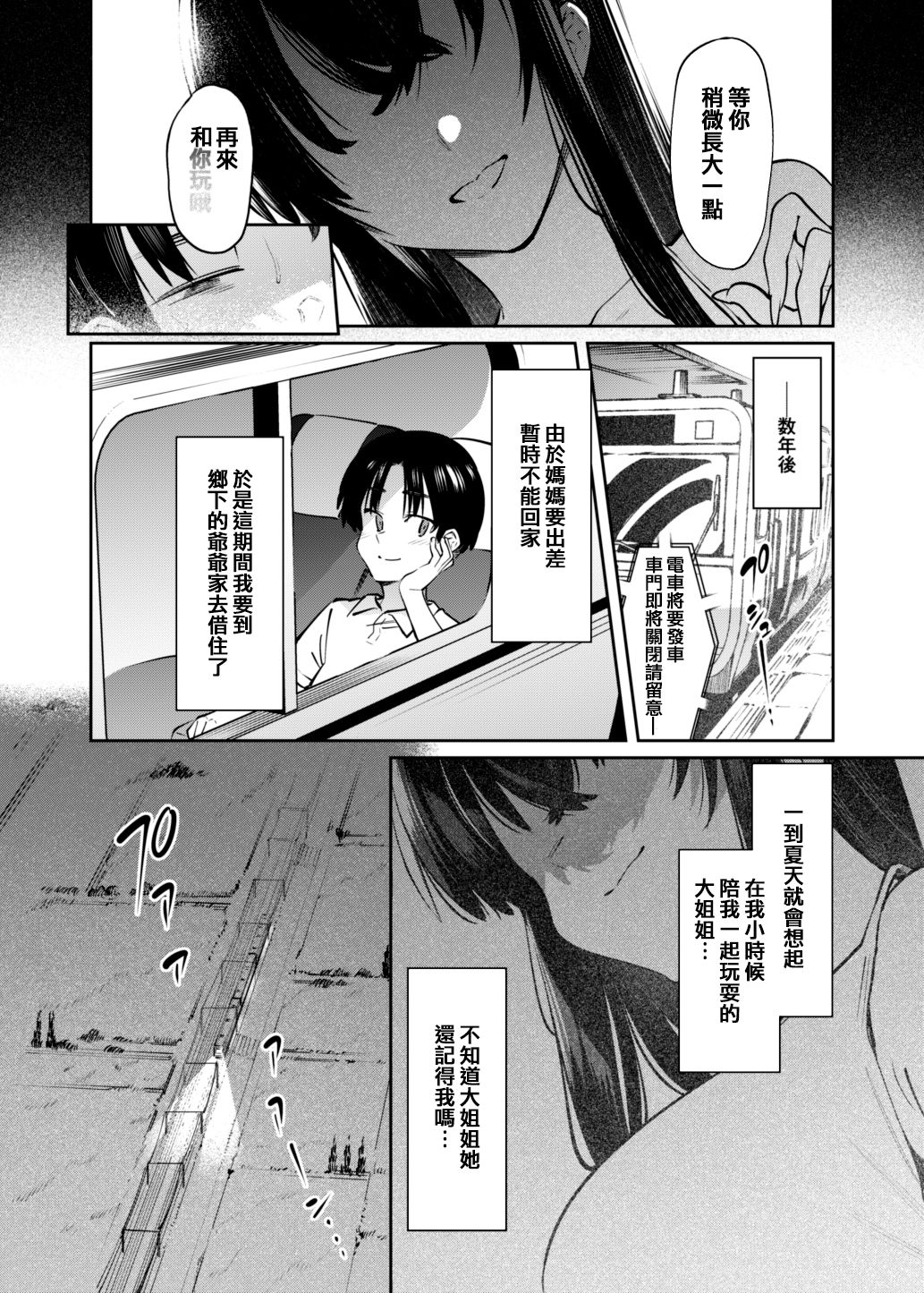 [薺屋本舗 (7zu7)] 僕とお姉ちゃんの或る夏の日。 [中国翻訳] [DL版]