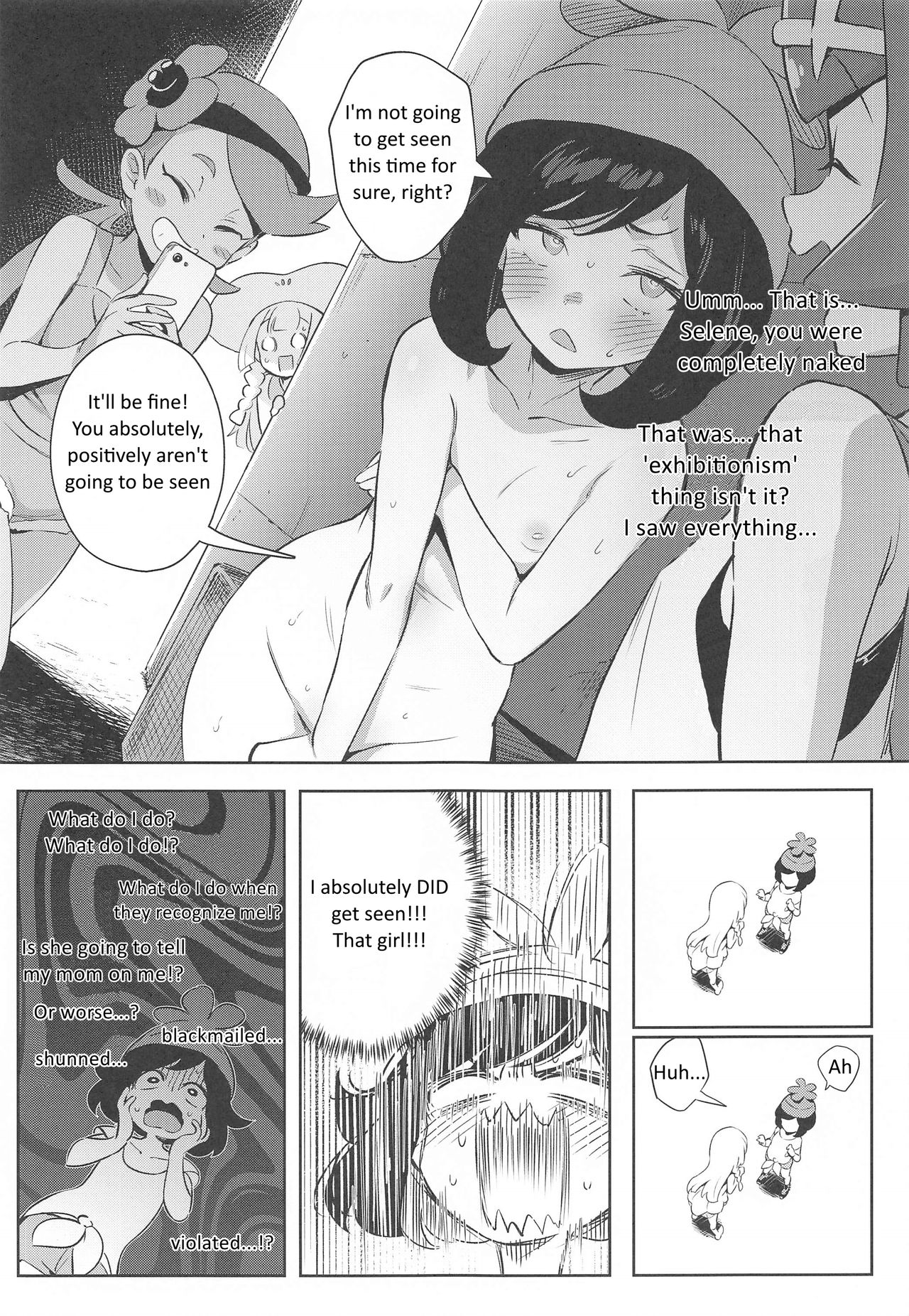 [超斬開 (TER)] 女の子たちのひみつの冒険 2 (ポケットモンスター サン・ムーン) [英訳]