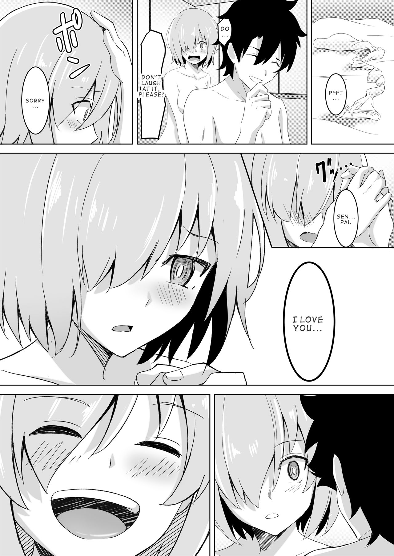 (C96) [重戦車うさぎ隊 (高野友宏)] Mash Was Jealousy (Fate/Grand Order) [英訳]
