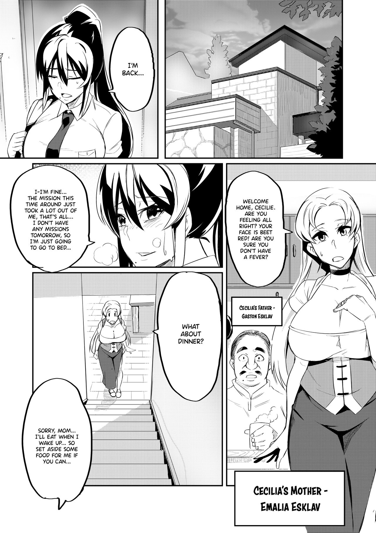 [波止場 茜] 討魔戦姫セシリア 第1~4話 [英訳]