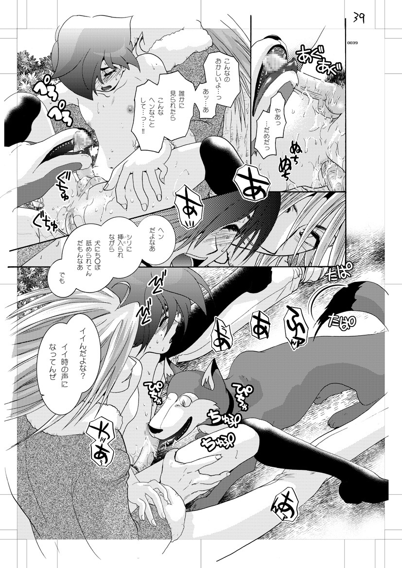 青年同盟MODE。肉欲