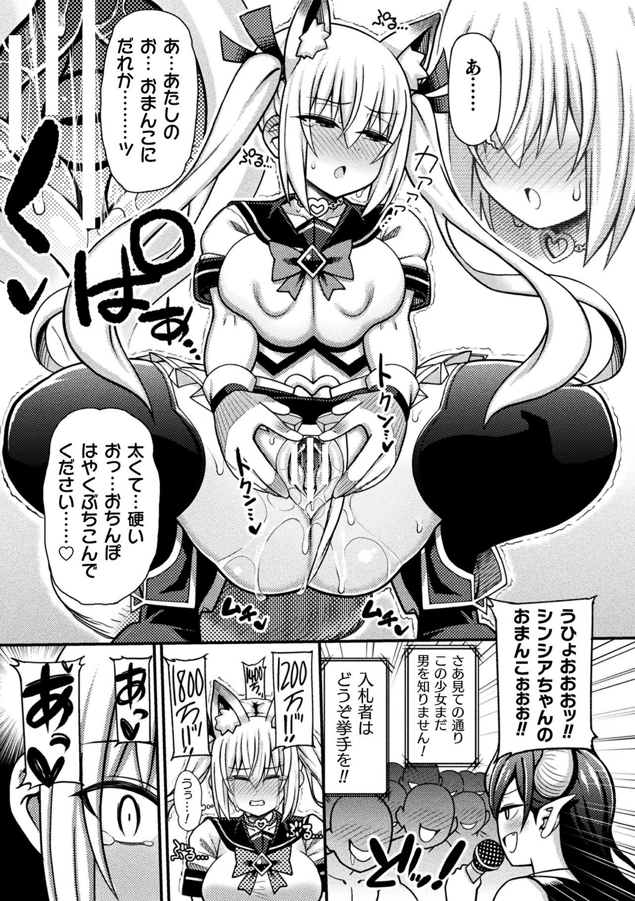 2Dコミックマガジン魔法少女青道霊オークションe洋光！巻1