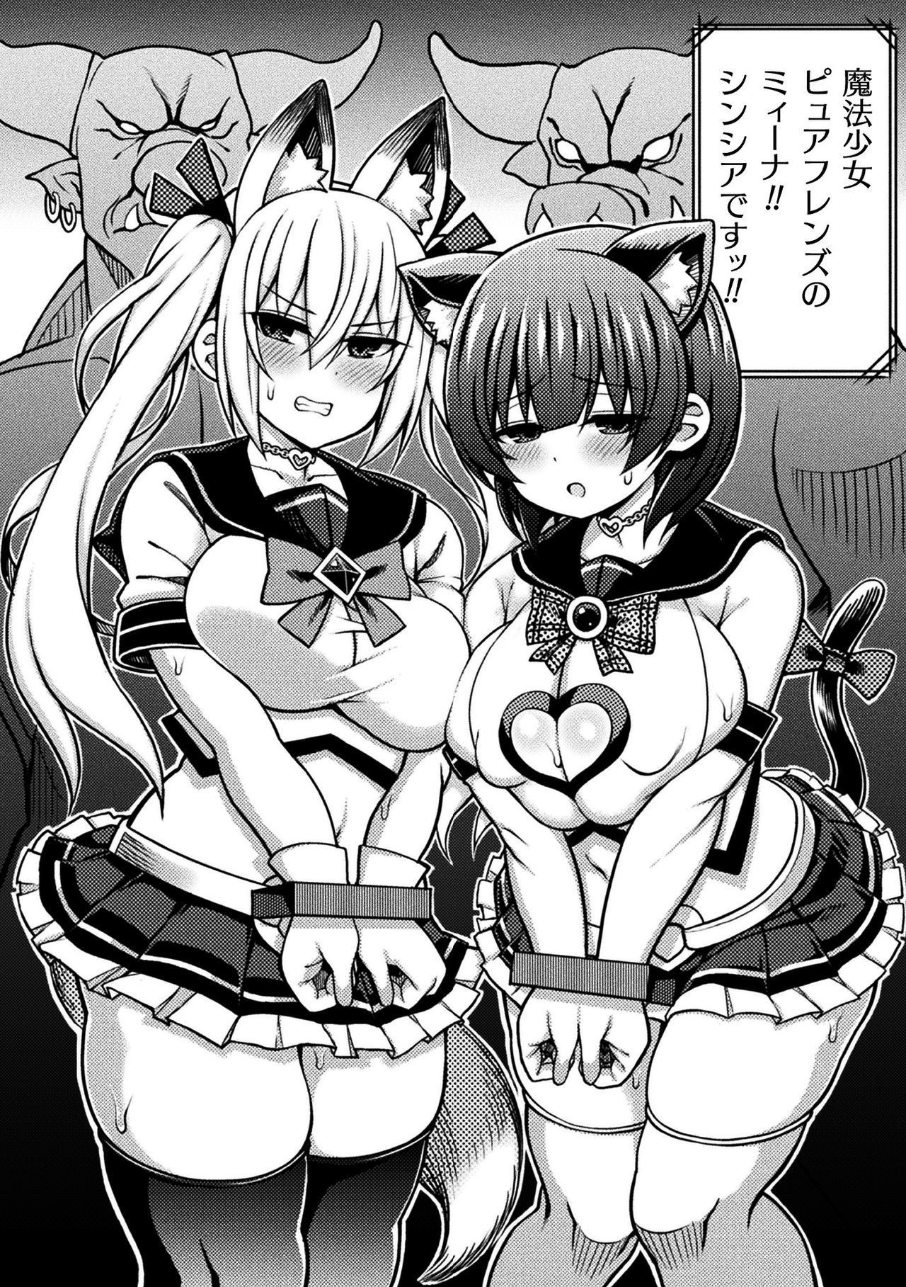 2Dコミックマガジン魔法少女青道霊オークションe洋光！巻1