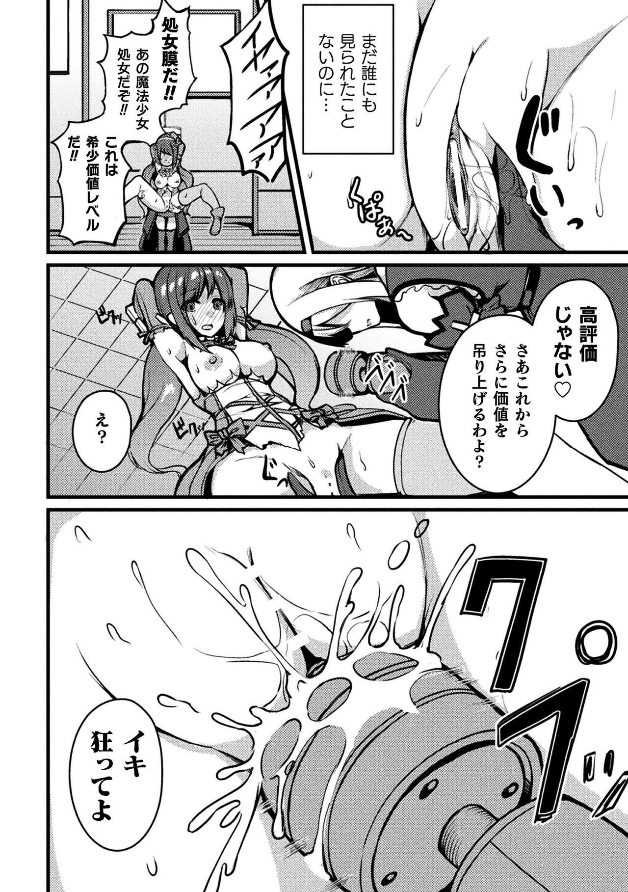 2Dコミックマガジン魔法少女青道霊オークションe洋光！巻1