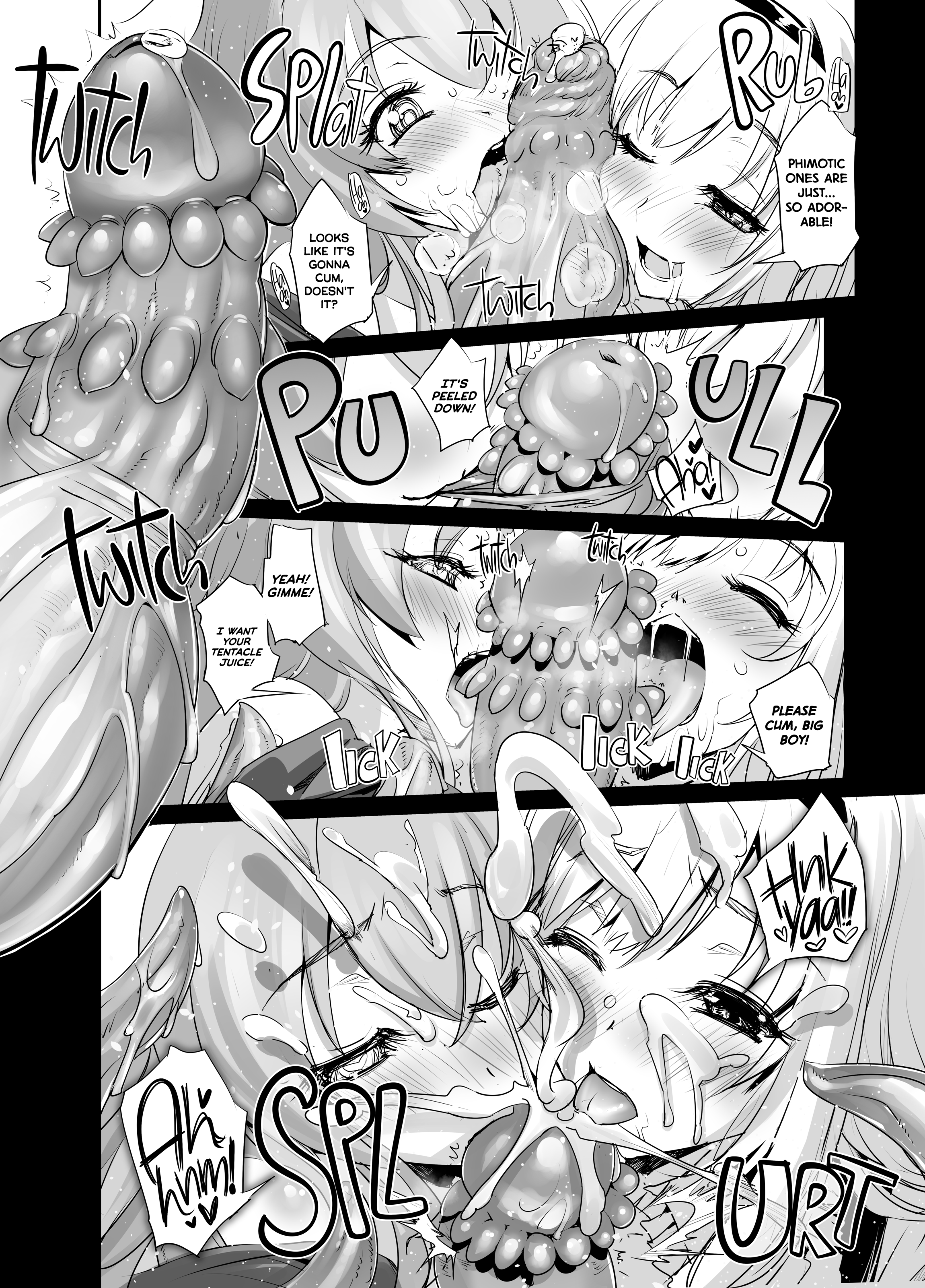 アンナと魔女の食州ゆうぎ|アンナと魔女の触手（無修正）