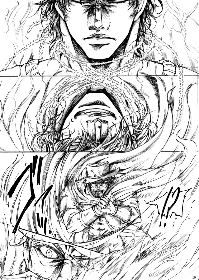 降りてくるハンマー