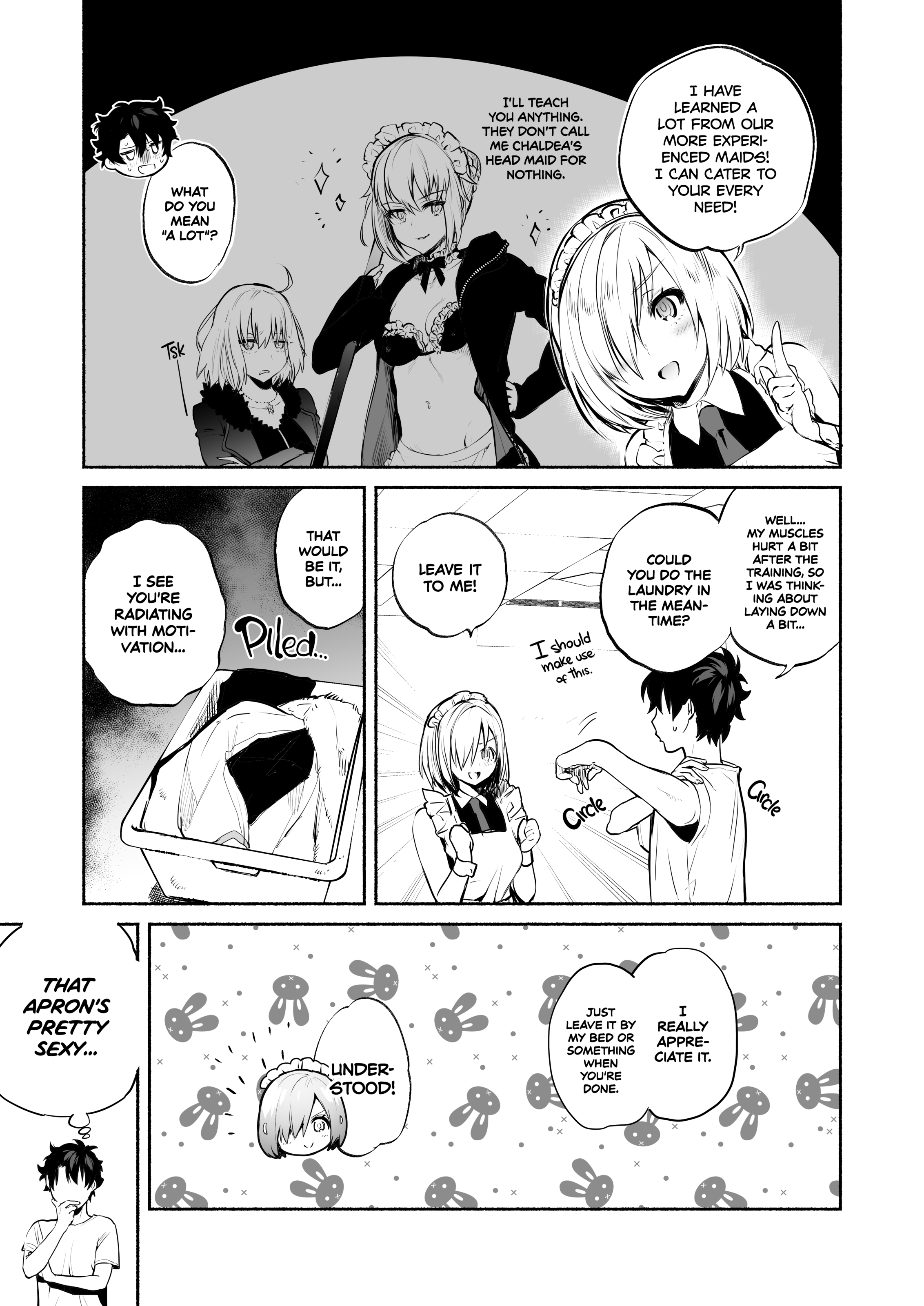 Kouhai Maid ga Osewa o Shite Kureru You desu |私のこうはいメイドは私の世話をしています（無検閲）
