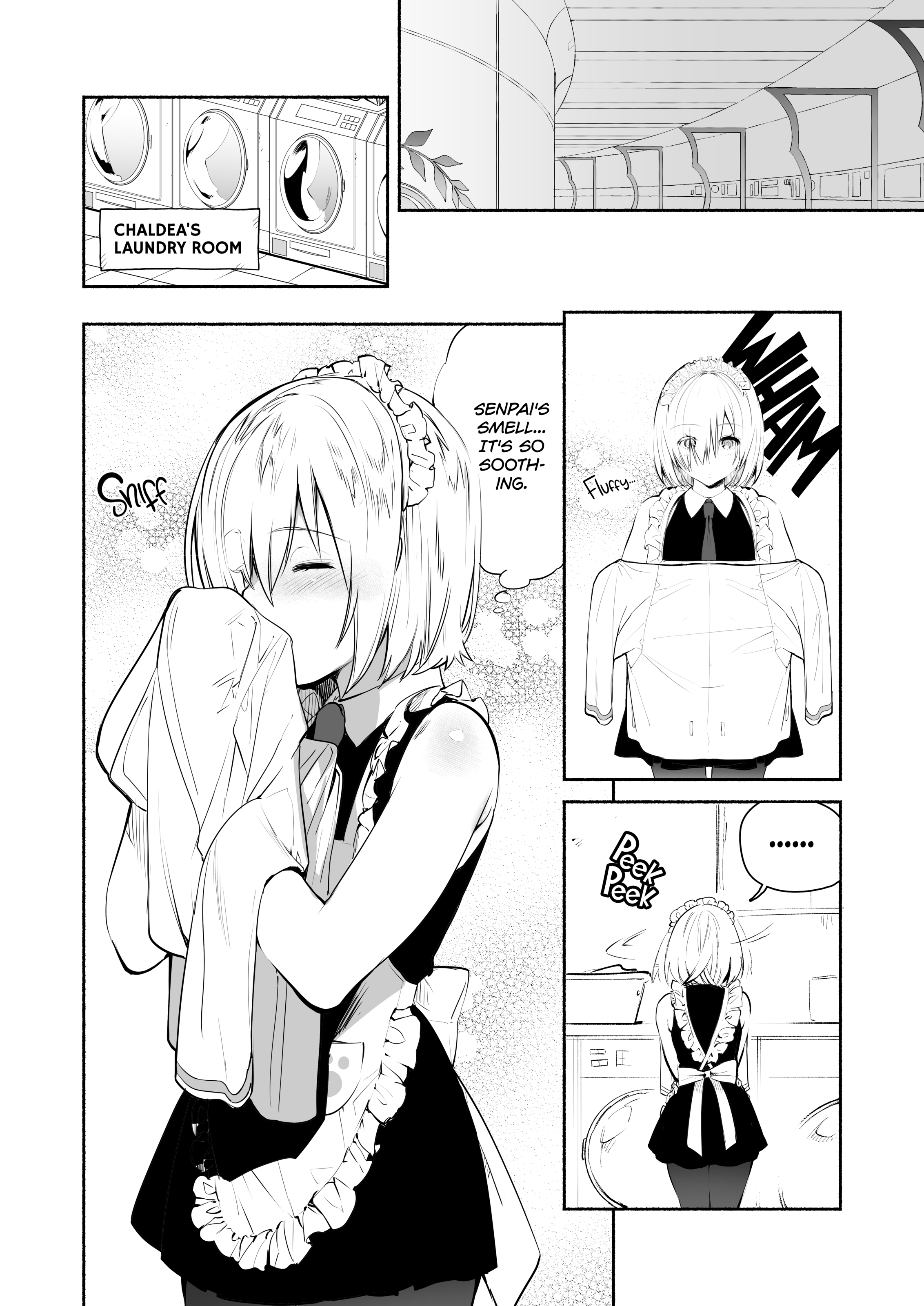 Kouhai Maid ga Osewa o Shite Kureru You desu |私のこうはいメイドは私の世話をしています（無検閲）