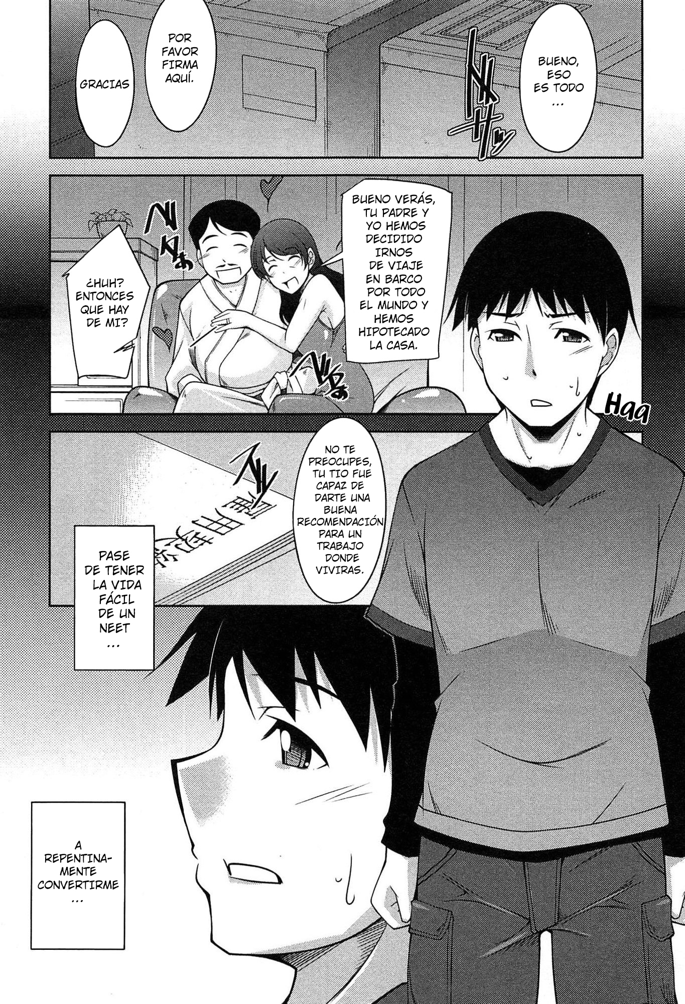 たいくつなごごのすごしかた| Una manera de pasar una aburrida tardeCh。 1-6