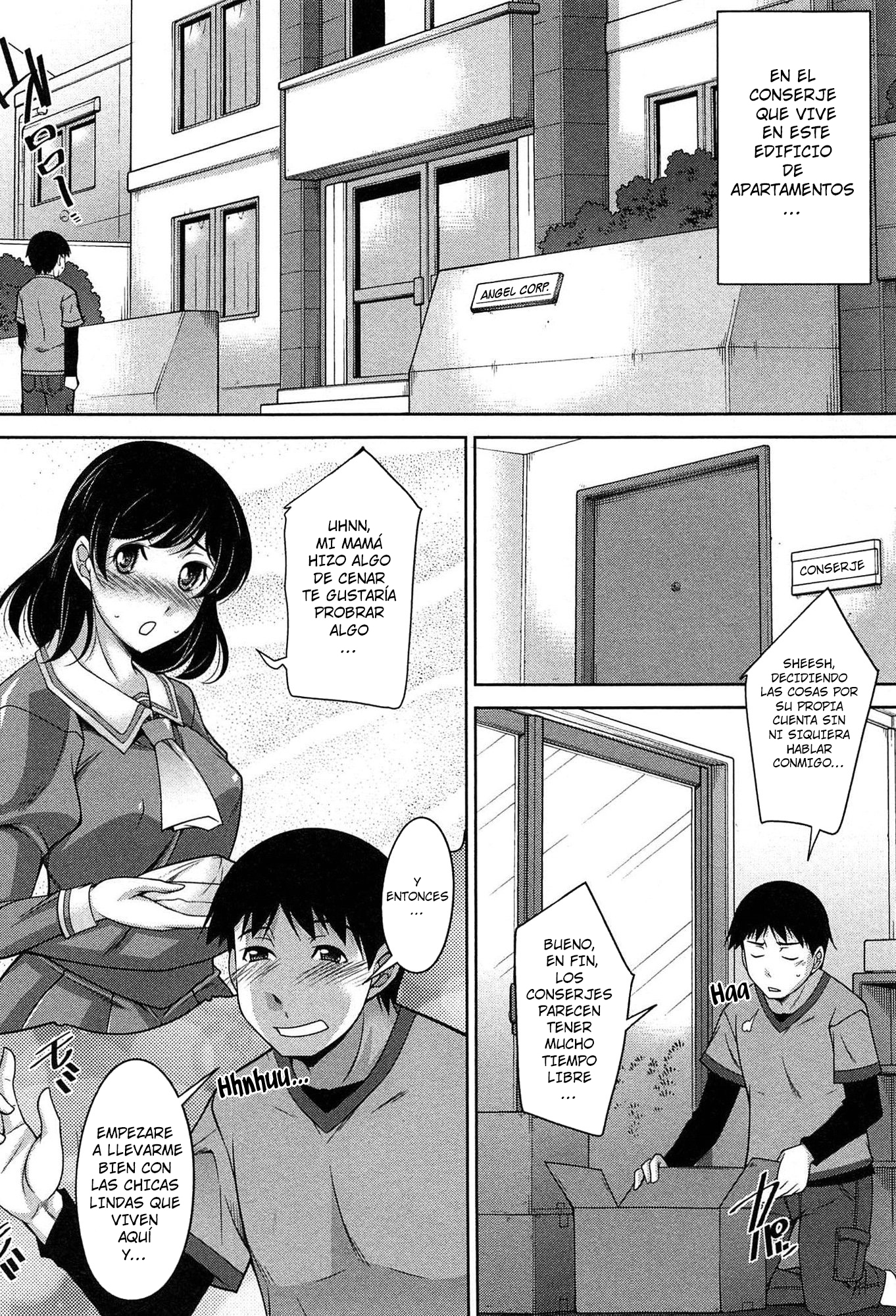 たいくつなごごのすごしかた| Una manera de pasar una aburrida tardeCh。 1-6