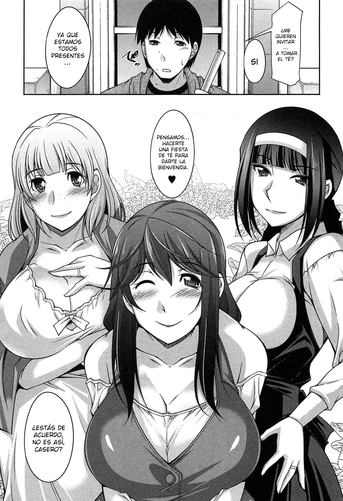 たいくつなごごのすごしかた| Una manera de pasar una aburrida tardeCh。 1-6