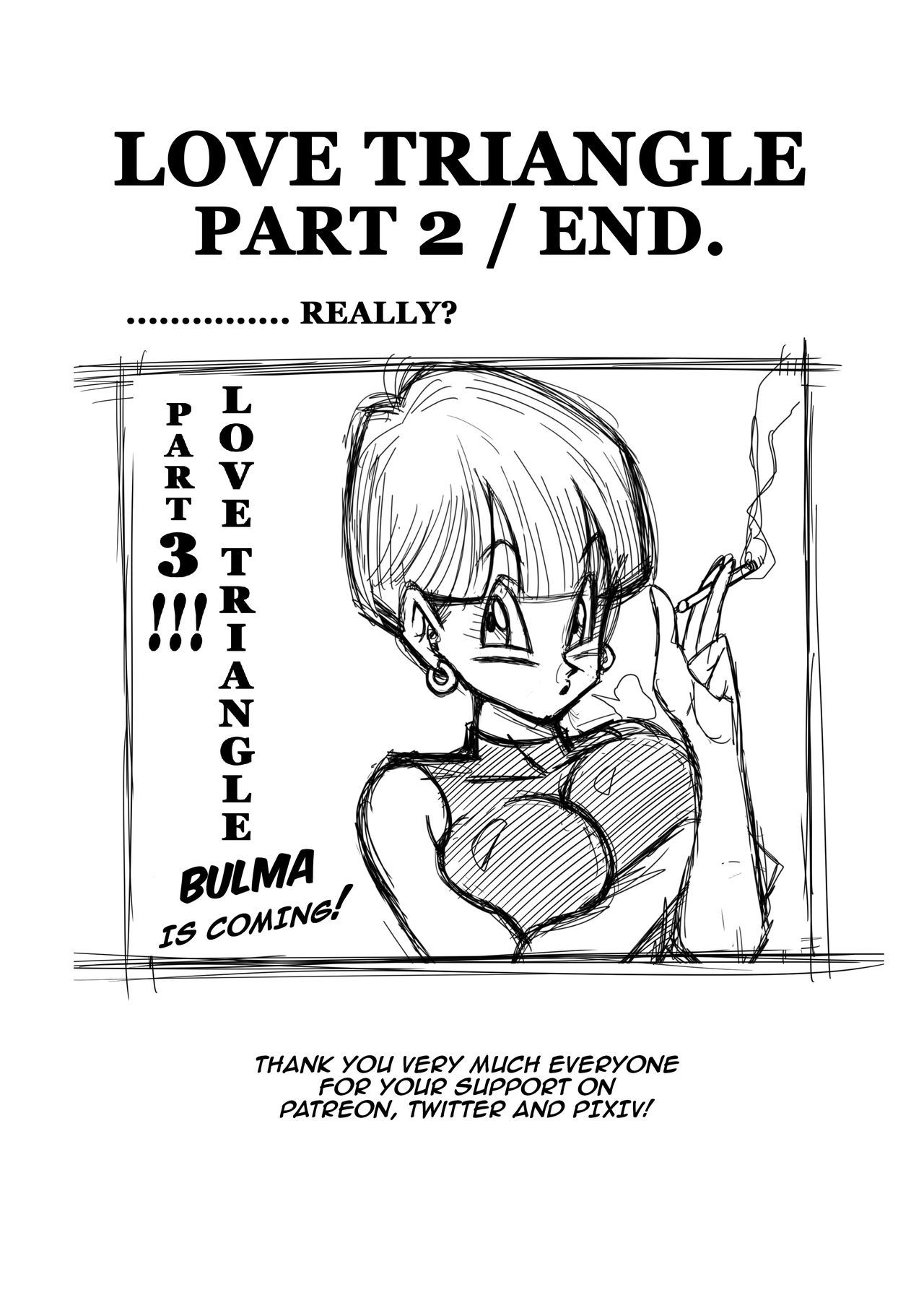 LOVE TRIANGLE Z PART 2-たくさんエッチしちゃおう！ |三角関係Zパート2-たくさんのセックスをしましょう！