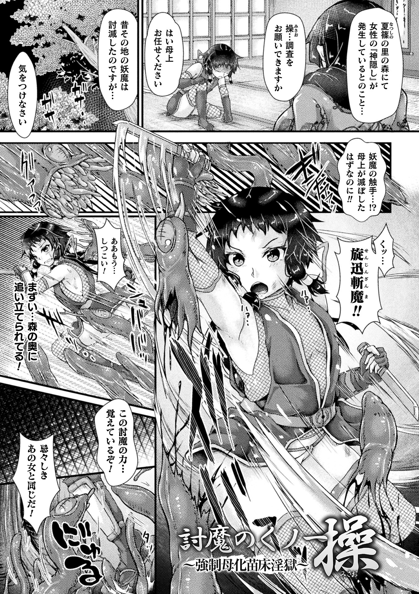 堕落した乙女〜いんょくにおちるせんきたち〜