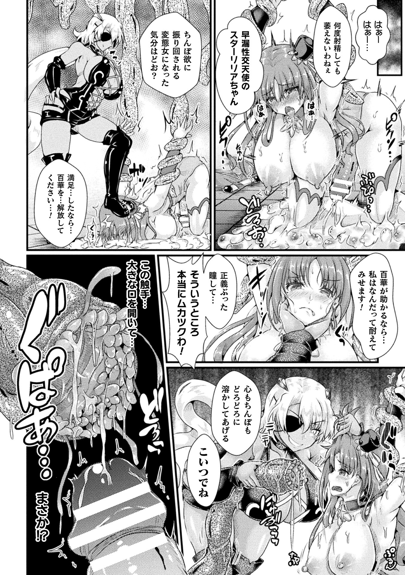 堕落した乙女〜いんょくにおちるせんきたち〜