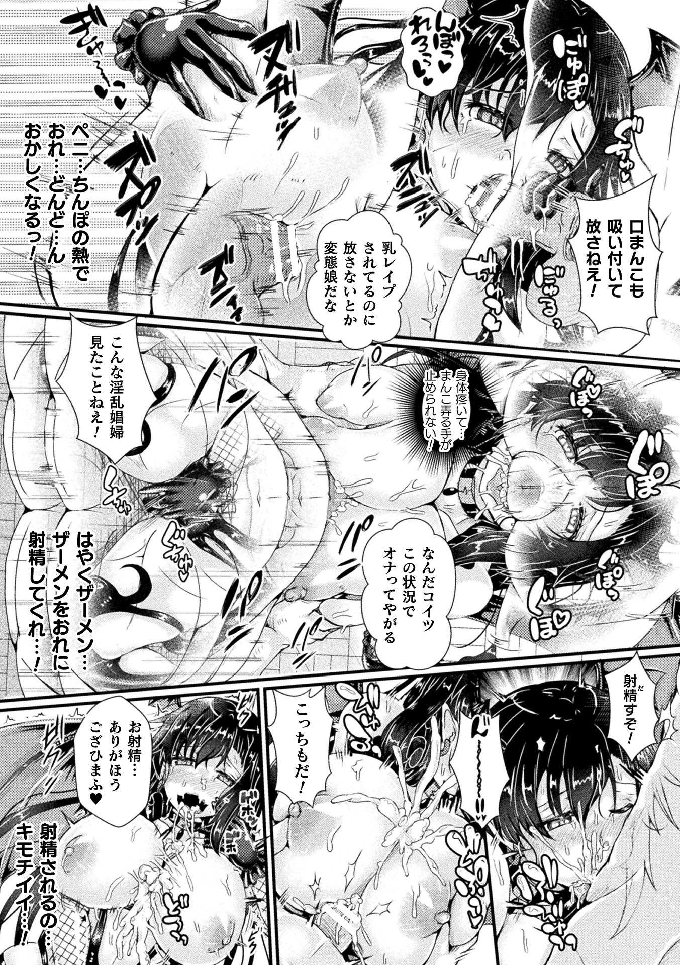 堕落した乙女〜いんょくにおちるせんきたち〜