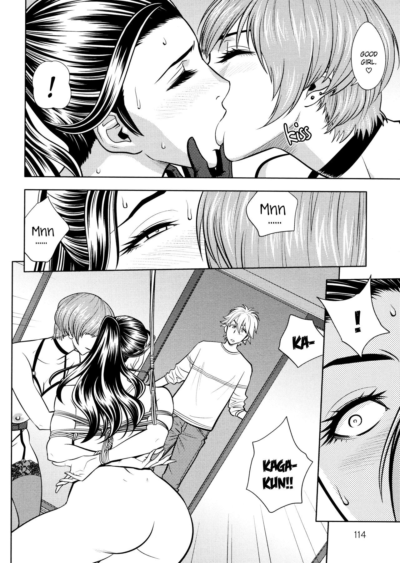 Bijin Henshuu-chou no Himitsu |美しい編集長の秘密のCh。 1-7